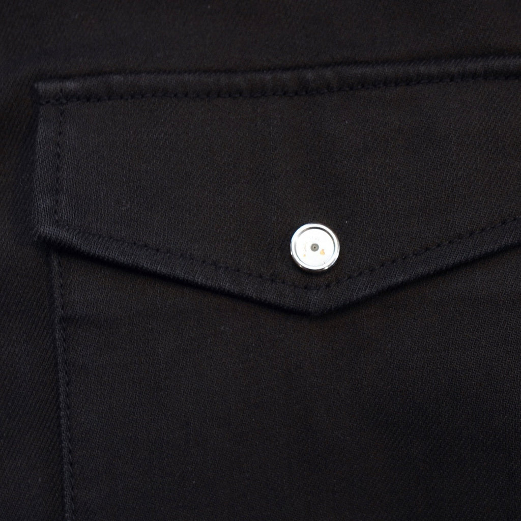 Givenchy Denim Star Shirt - Men's L