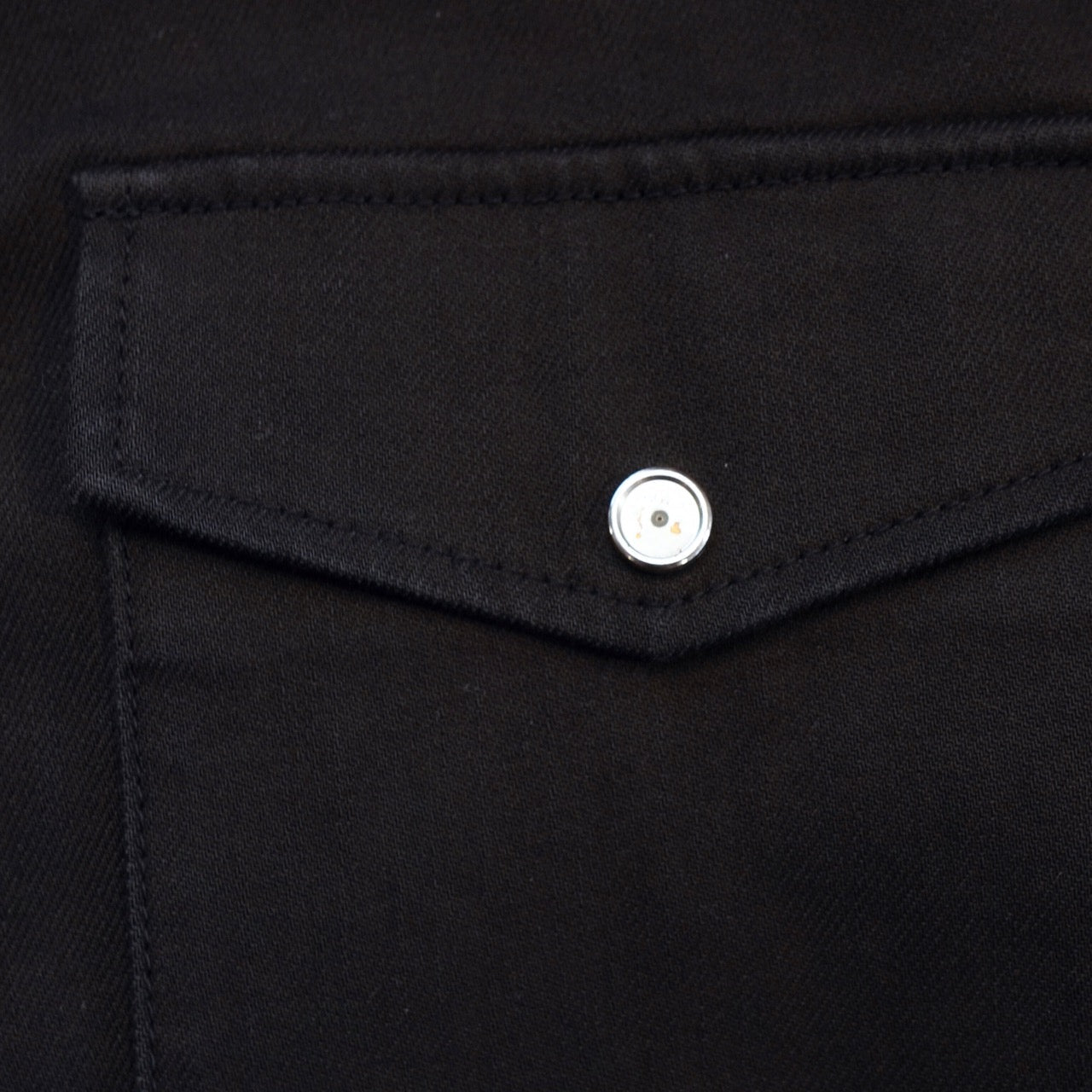 Givenchy Denim Star Shirt - Men's L