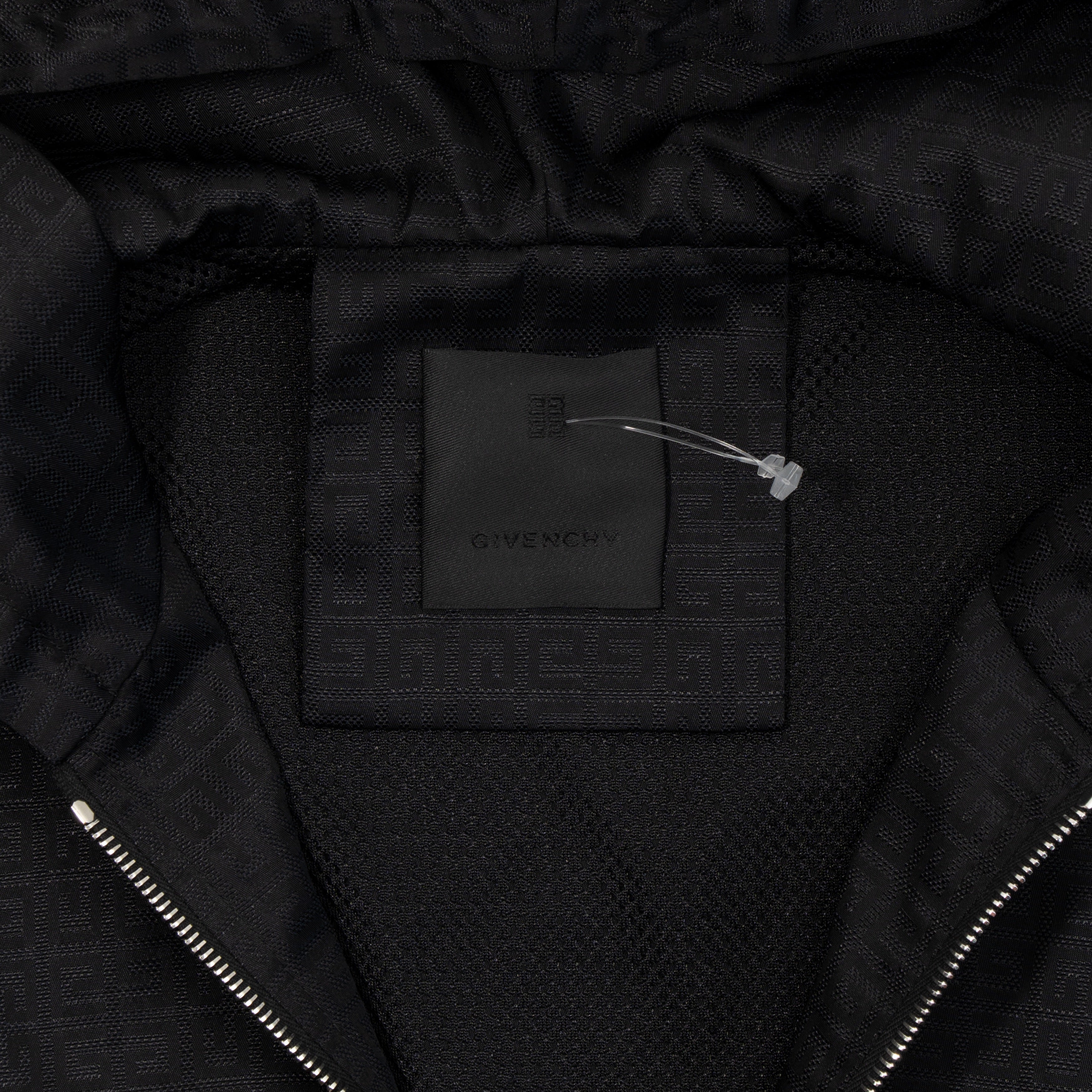 Givenchy Monogram Windbreaker - Women's 34