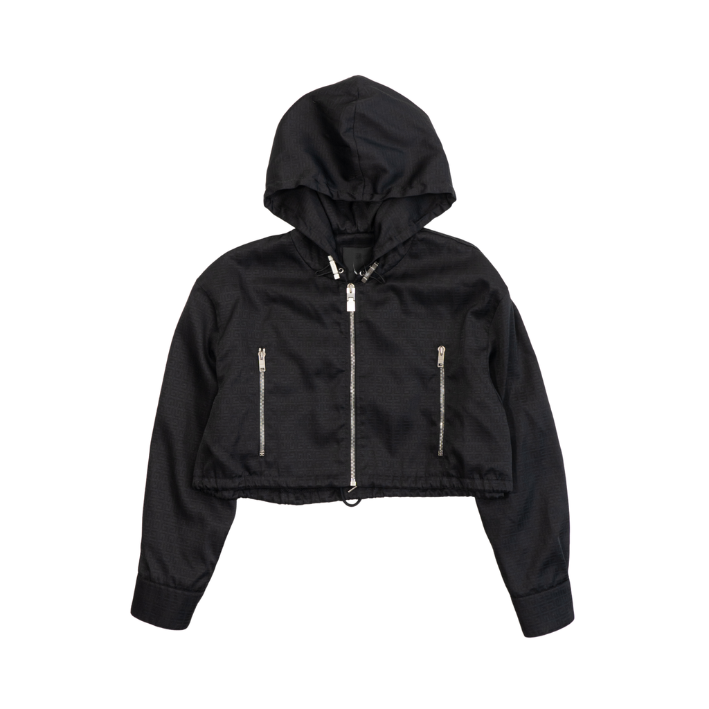 Givenchy Monogram Windbreaker - Women's 34