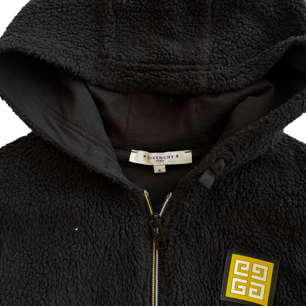 Givenchy Fleece Hoodie - Kid's 8