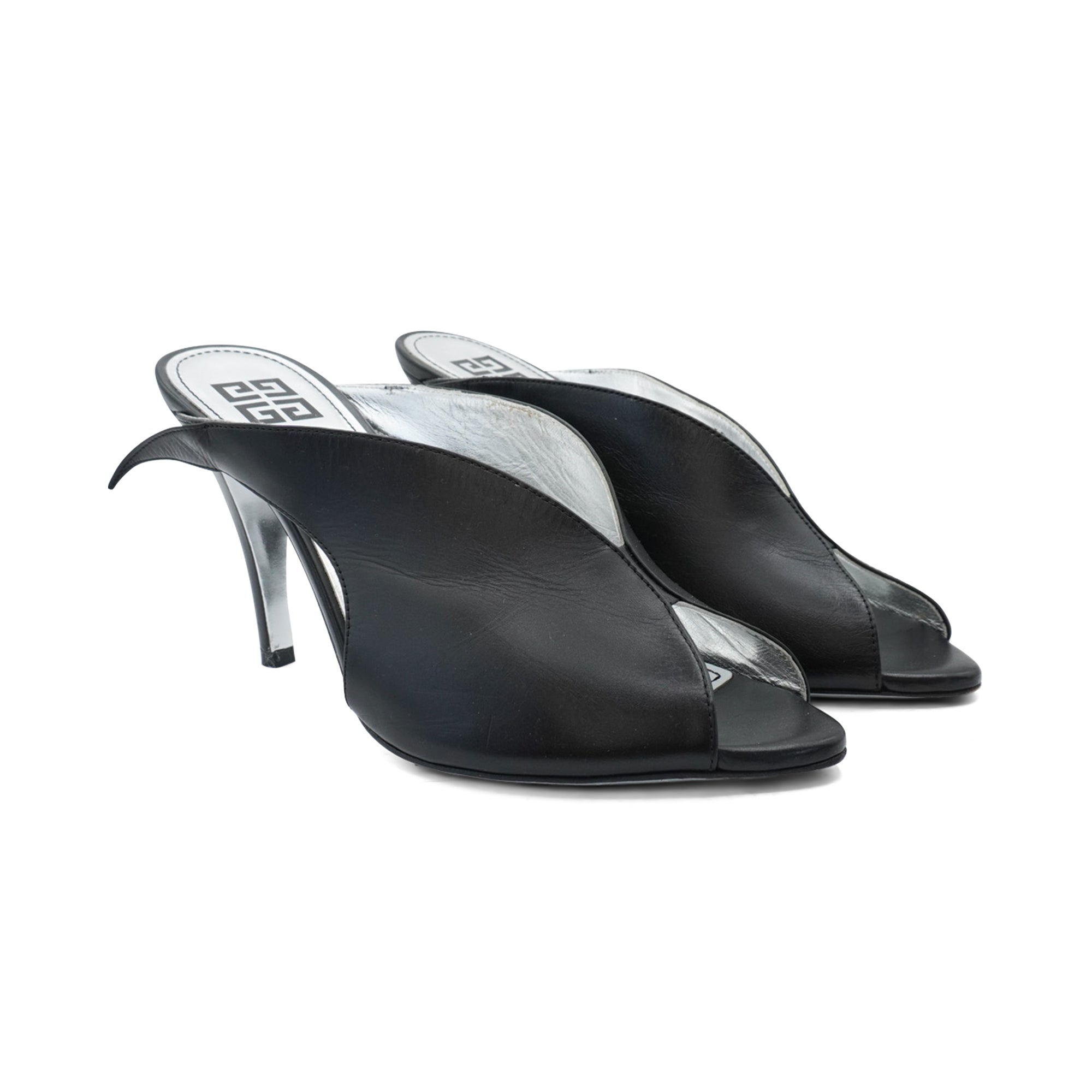 Givenchy Winged Mules - Women's 37.5