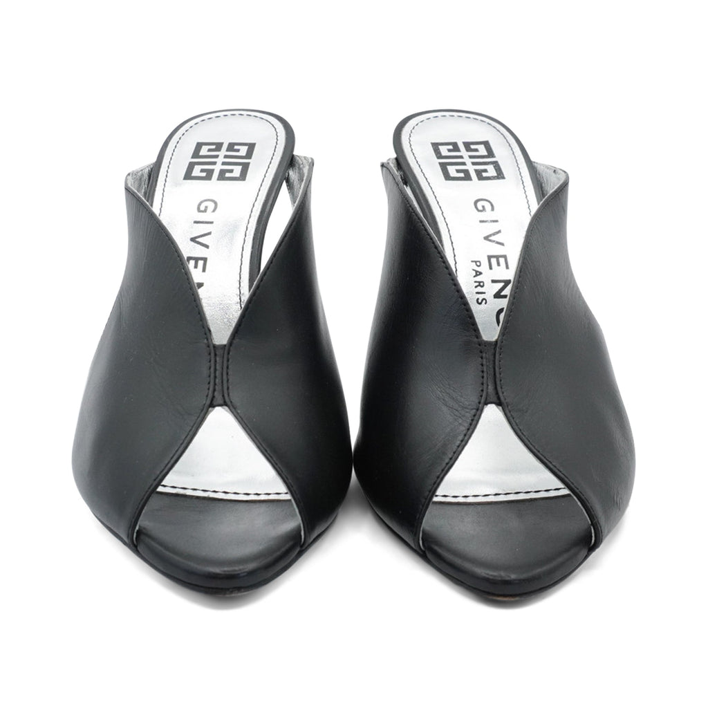 Givenchy Winged Mules - Women's 37.5