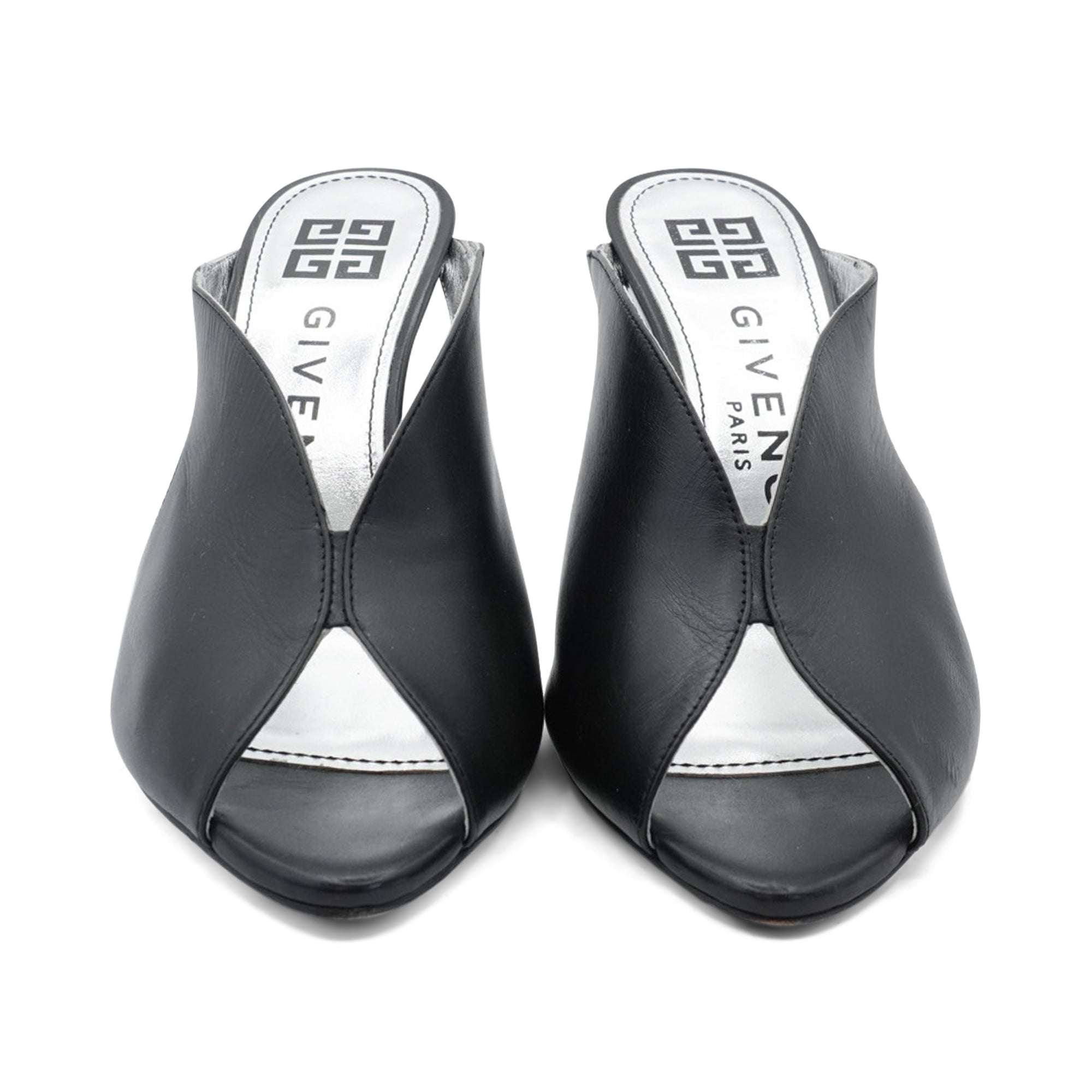 Givenchy Winged Mules - Women's 37.5