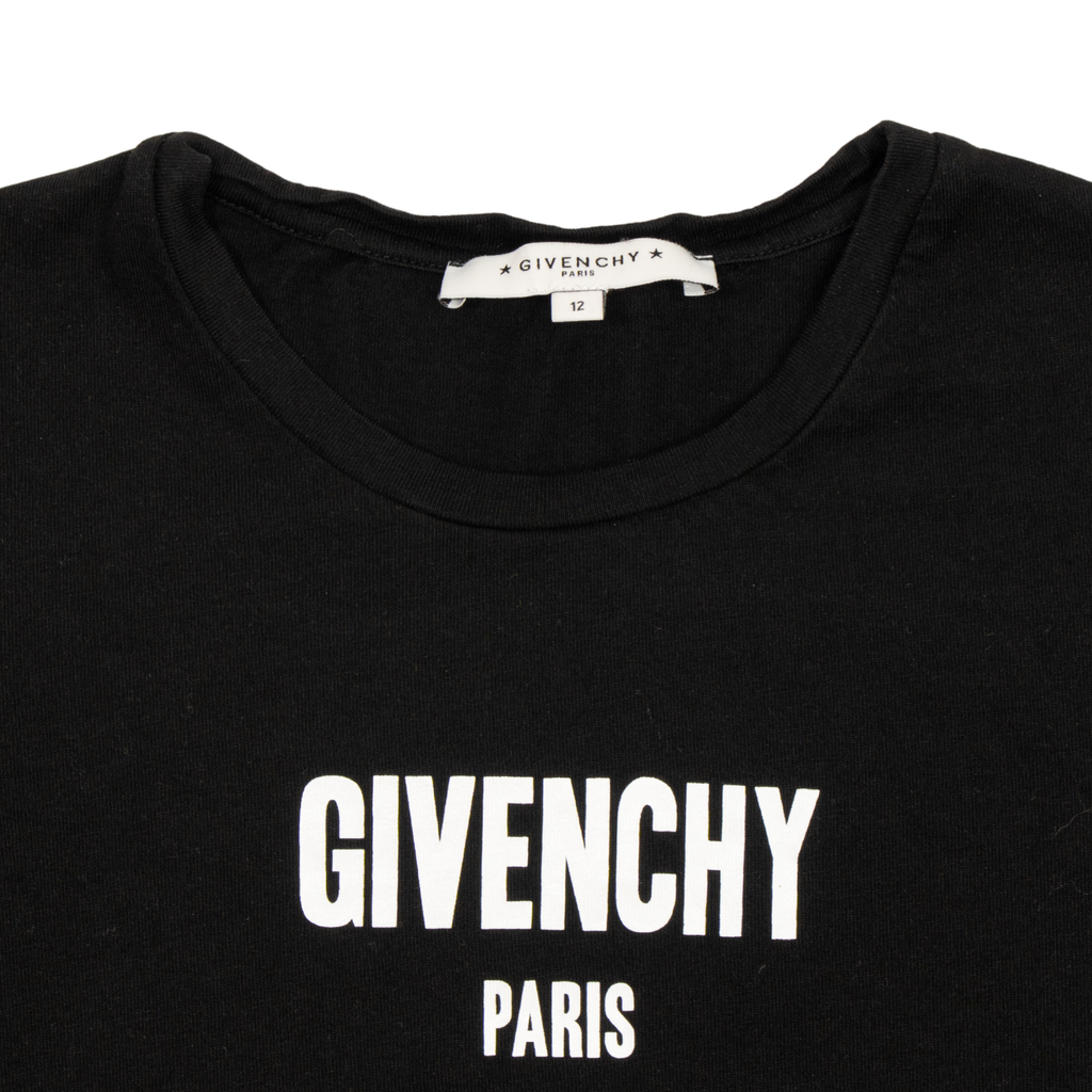 Givenchy Logo Longsleeve - Kid's 12