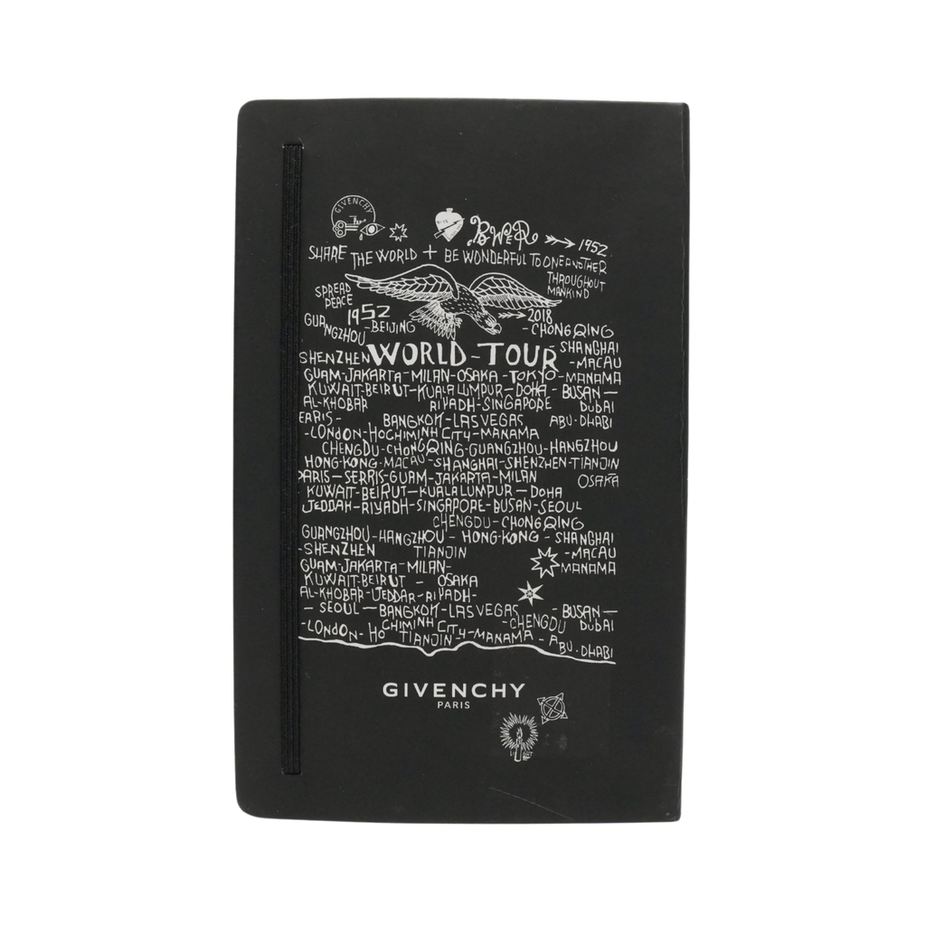 Givenchy 'World Tour' Notebook