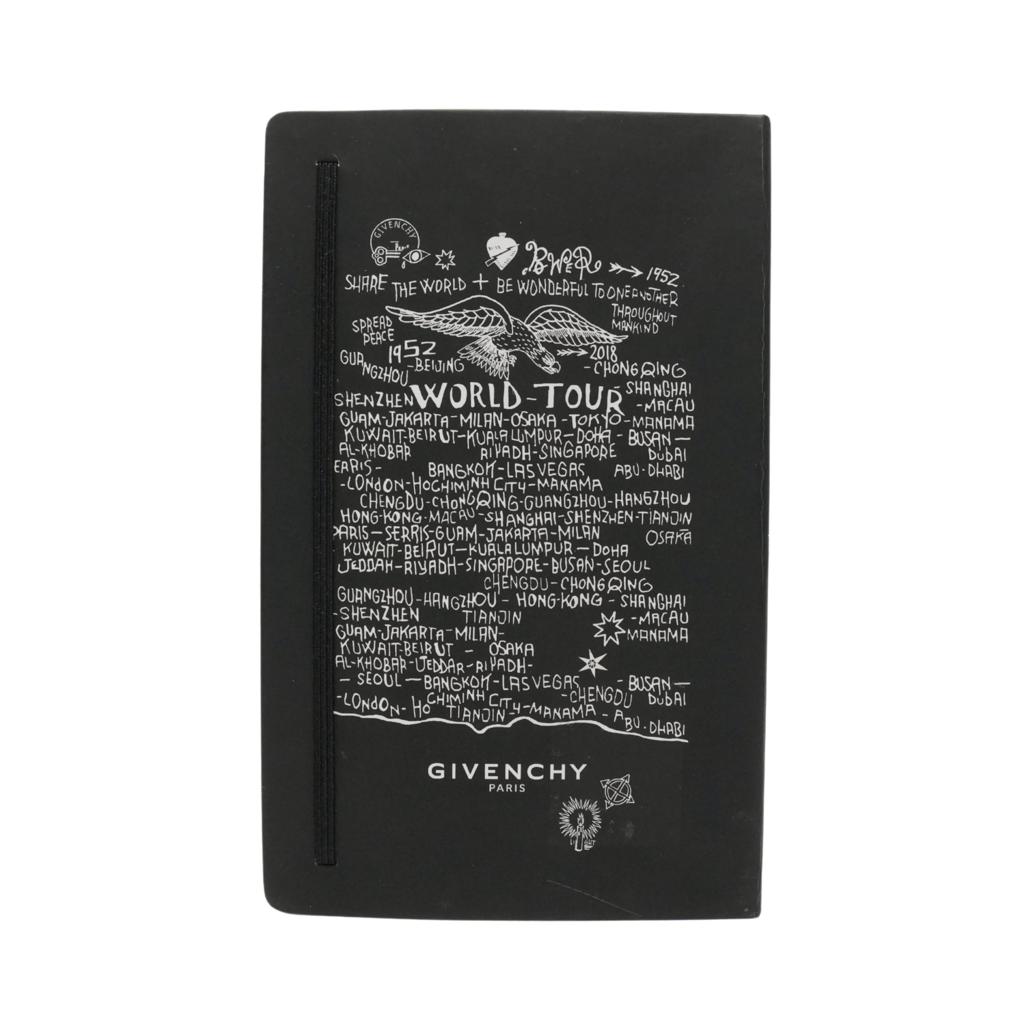 Givenchy 'World Tour' Notebook
