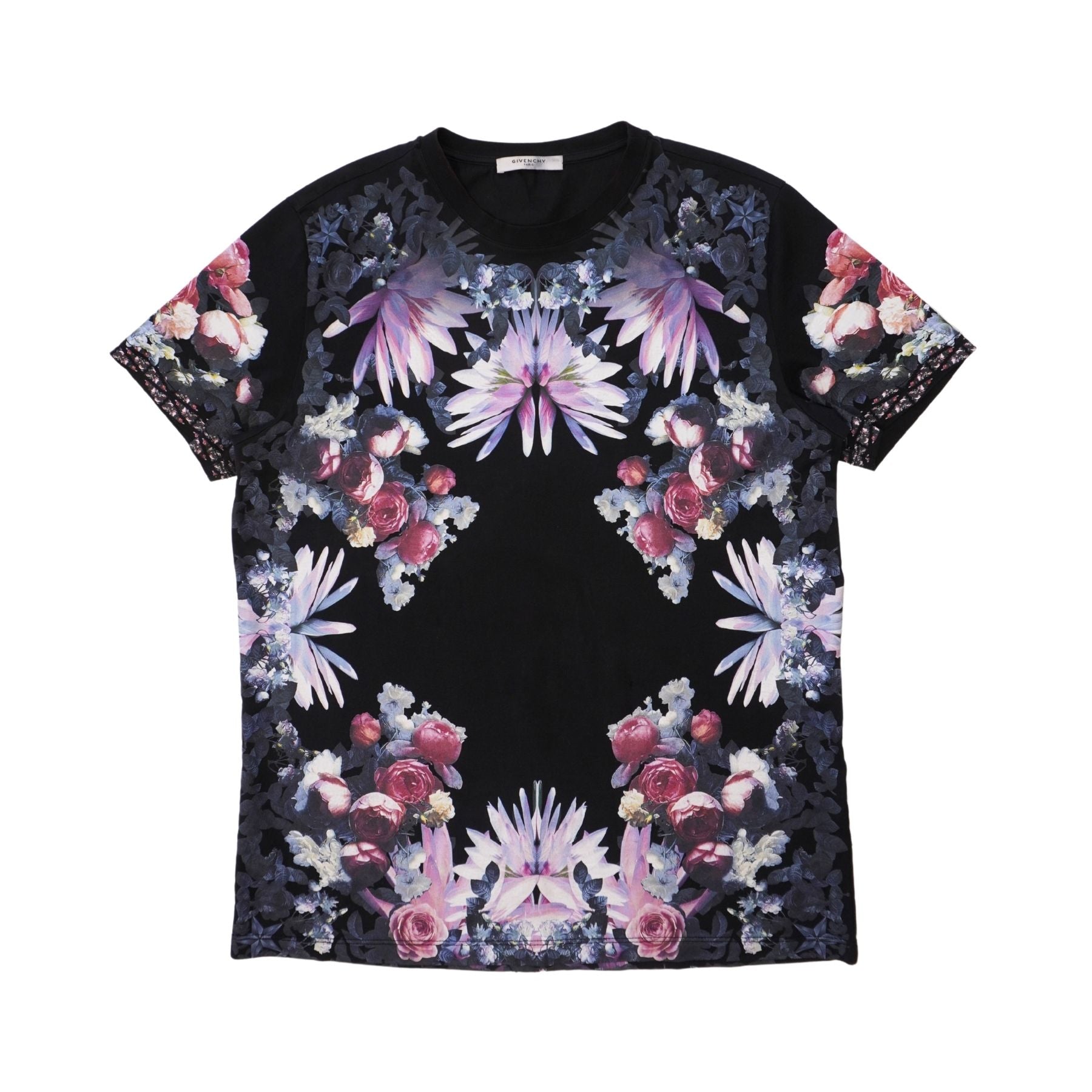 Givenchy Floral T-Shirt - Men's XS