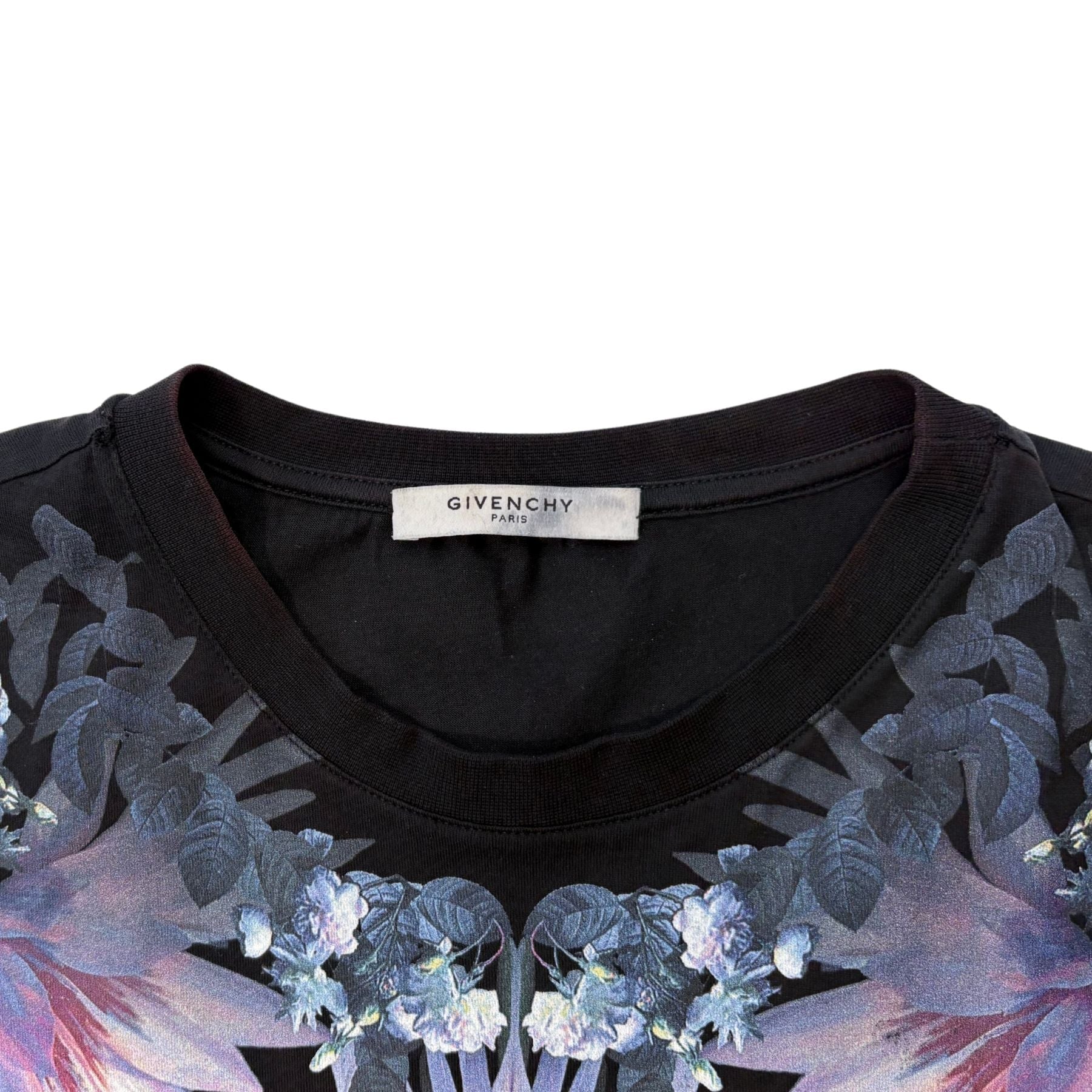 Givenchy Floral T-Shirt - Men's XS