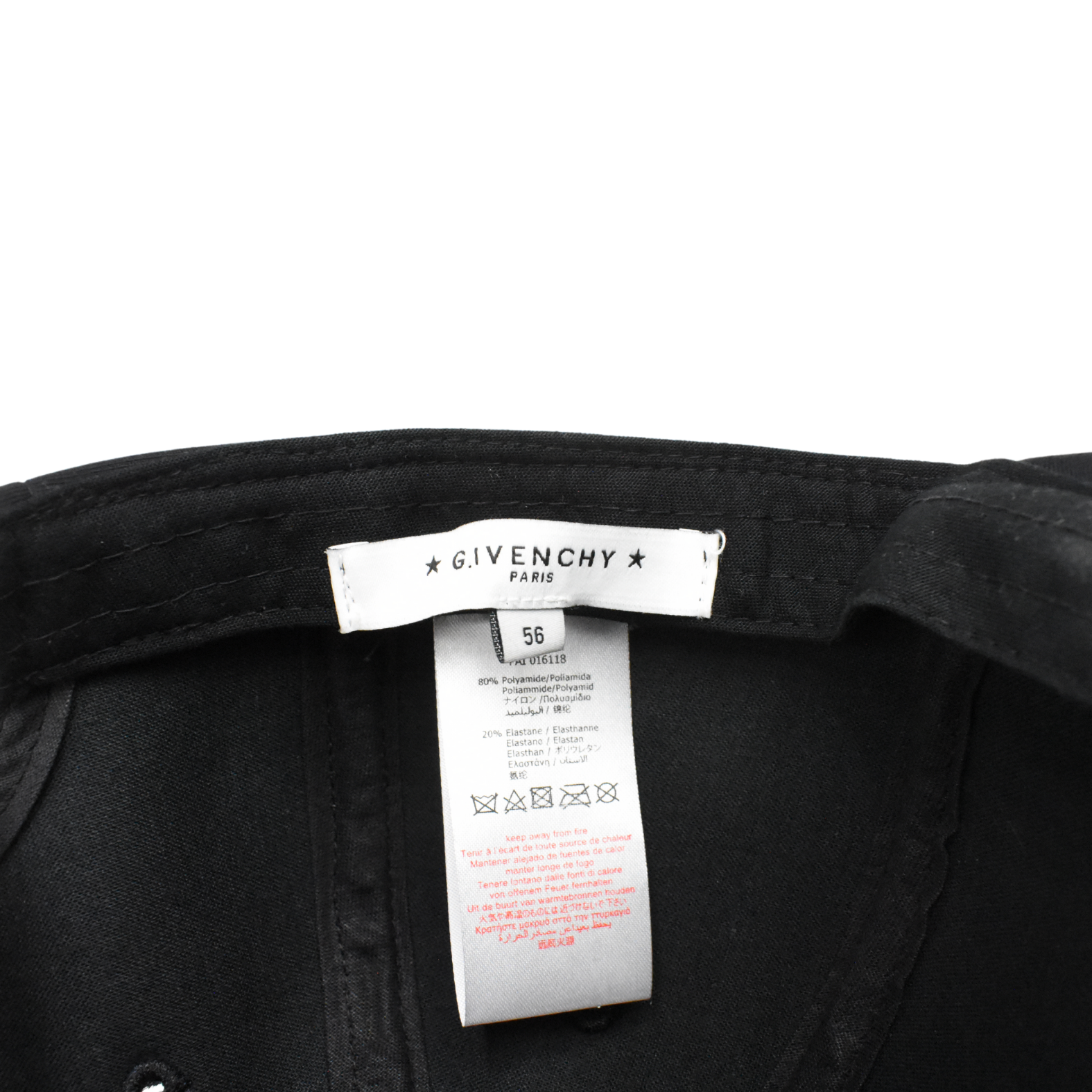 Givenchy Snapback Hat