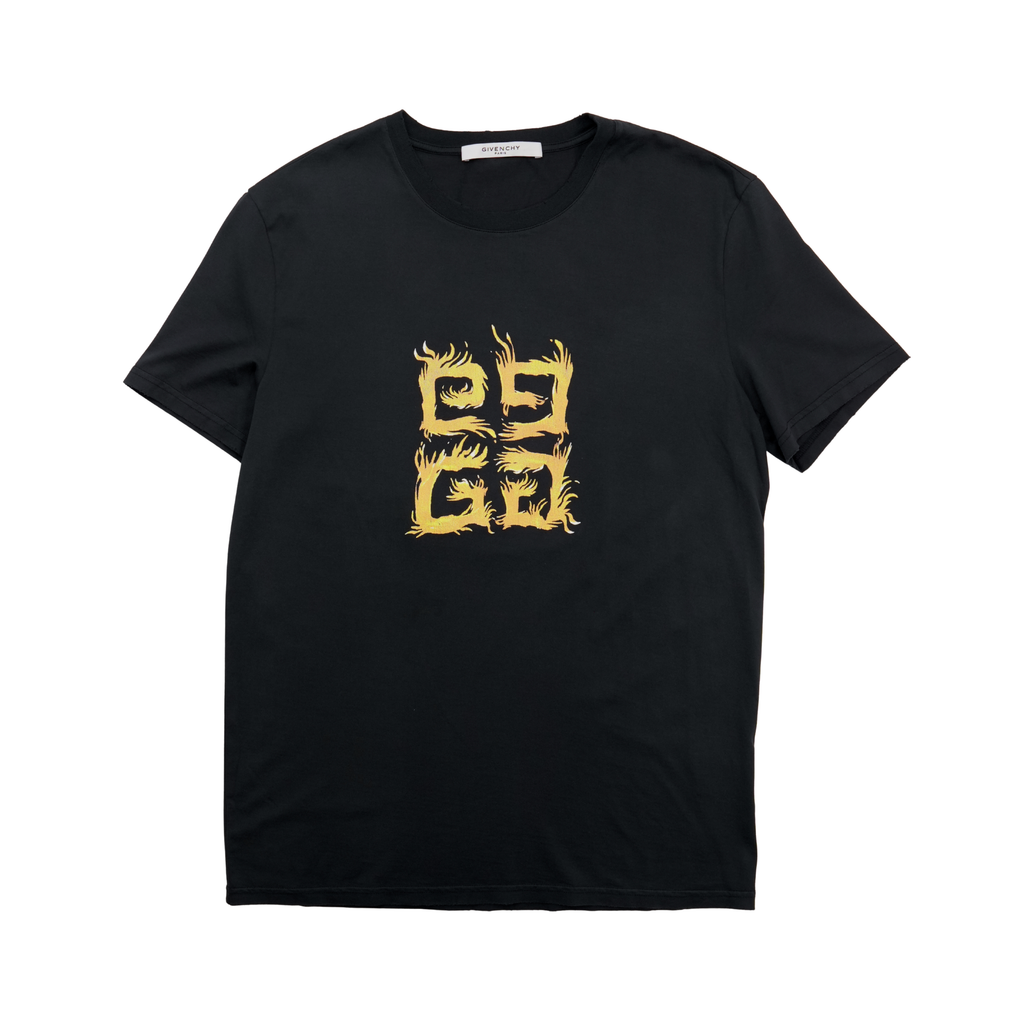 Givenchy '4G Flame' T-Shirt - Men's M