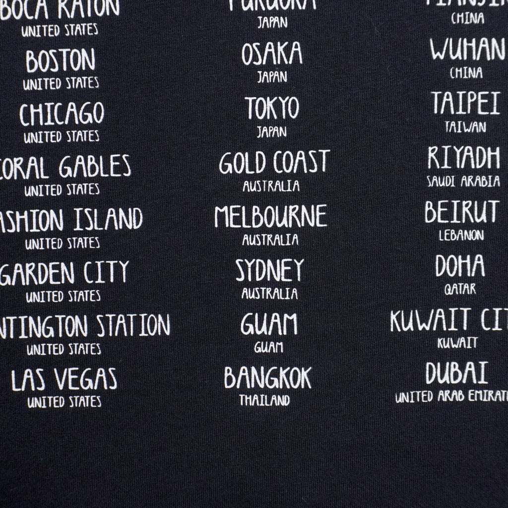 Givenchy 'World Tour' T-Shirt - Men's L