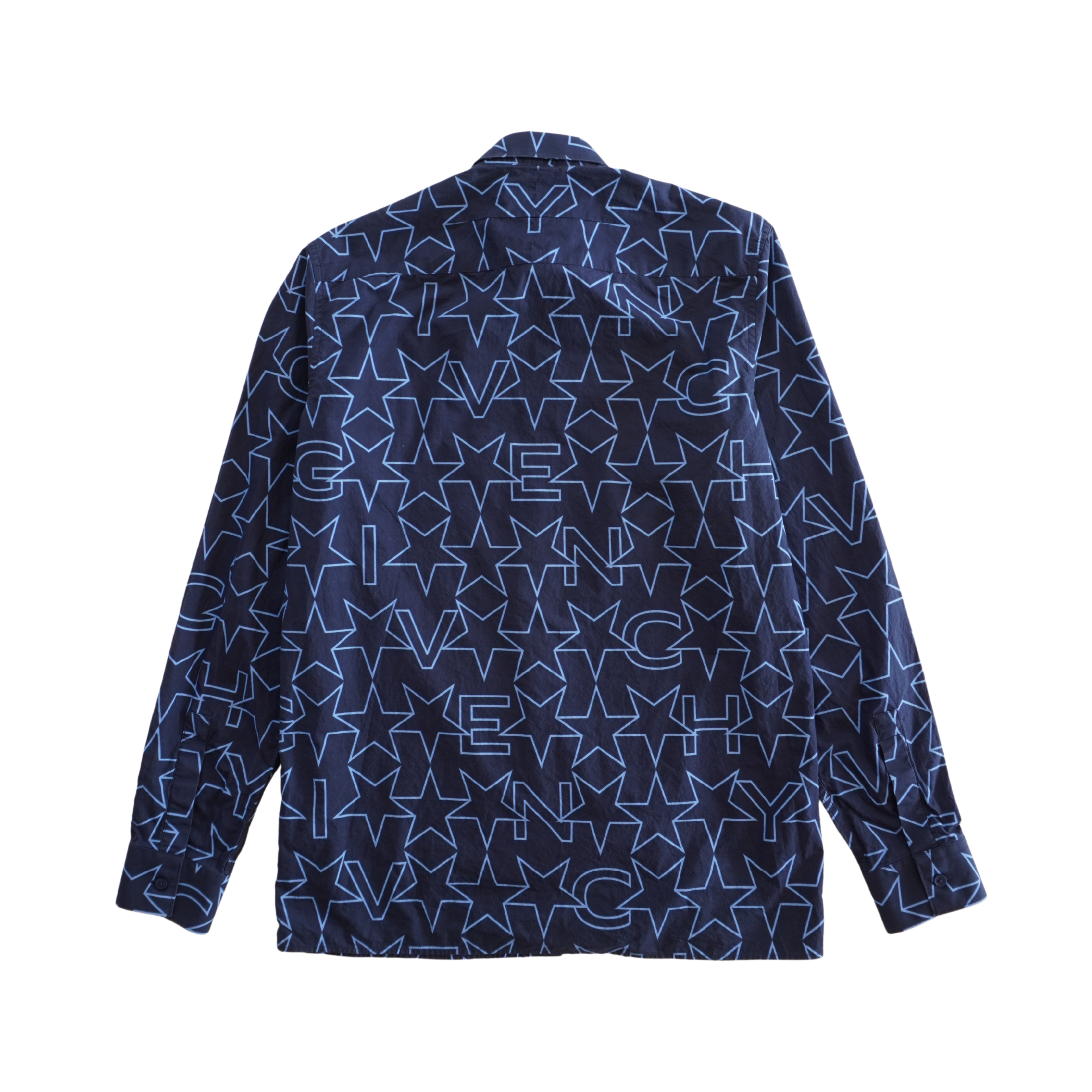 Givenchy 'Star Logo' Button-Down Shirt - Men's 38