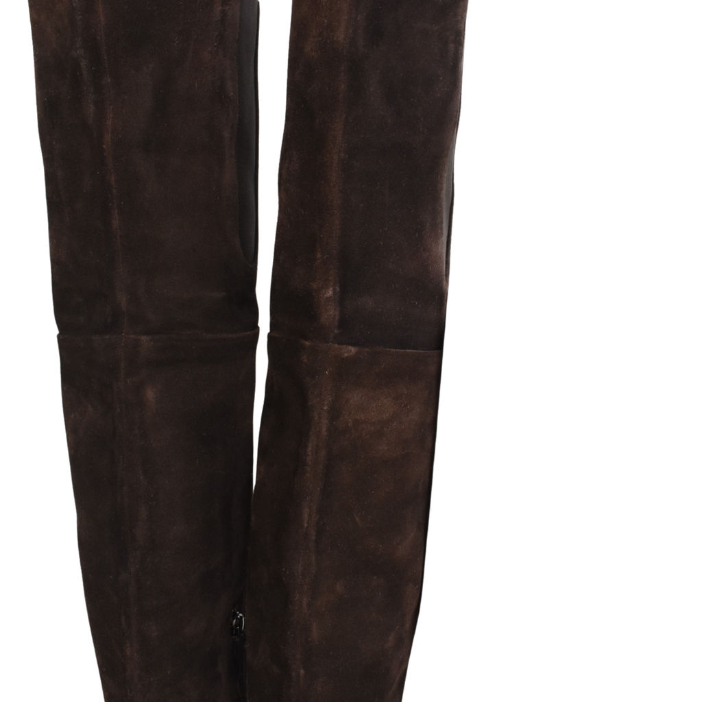 Givenchy Suede Boots - Women's 36.5