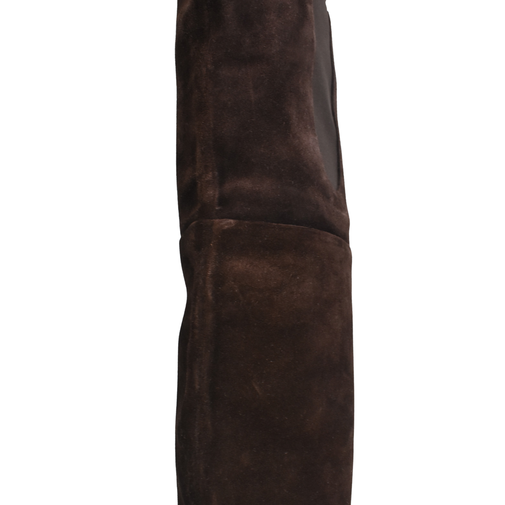Givenchy Suede Boots - Women's 36.5