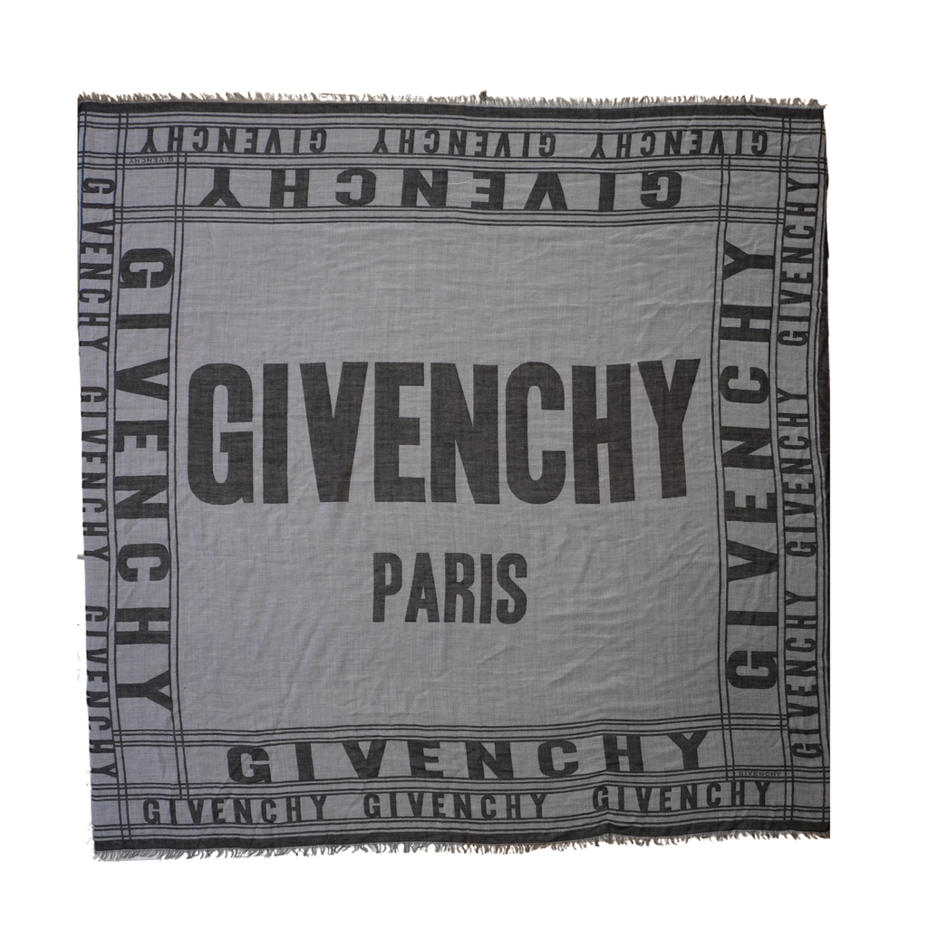 Givenchy Logo Shawl