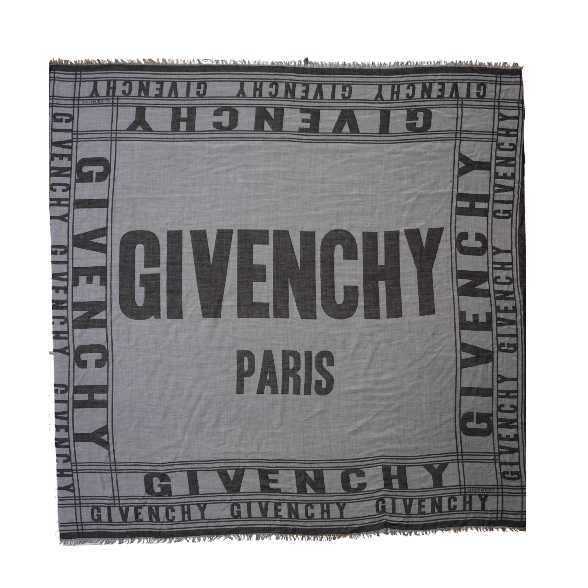 Givenchy Logo Shawl