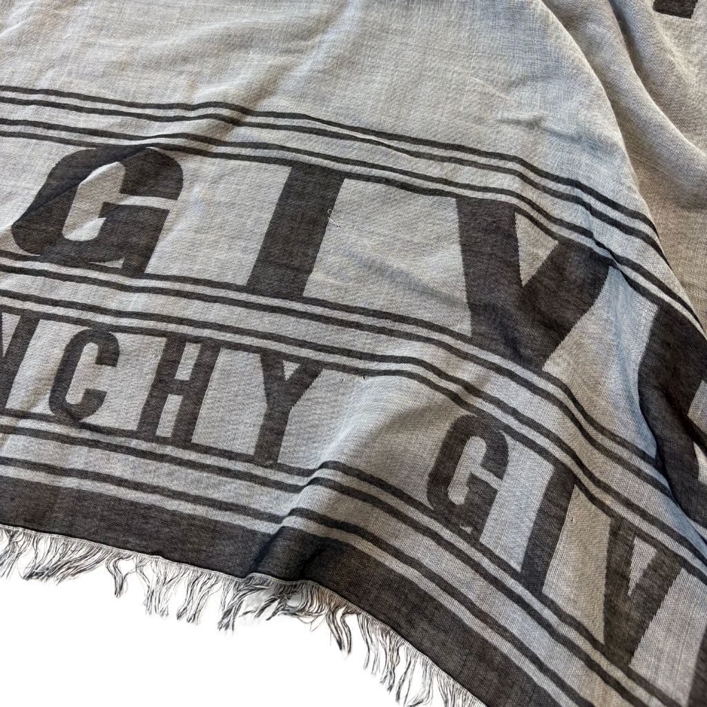 Givenchy Logo Shawl