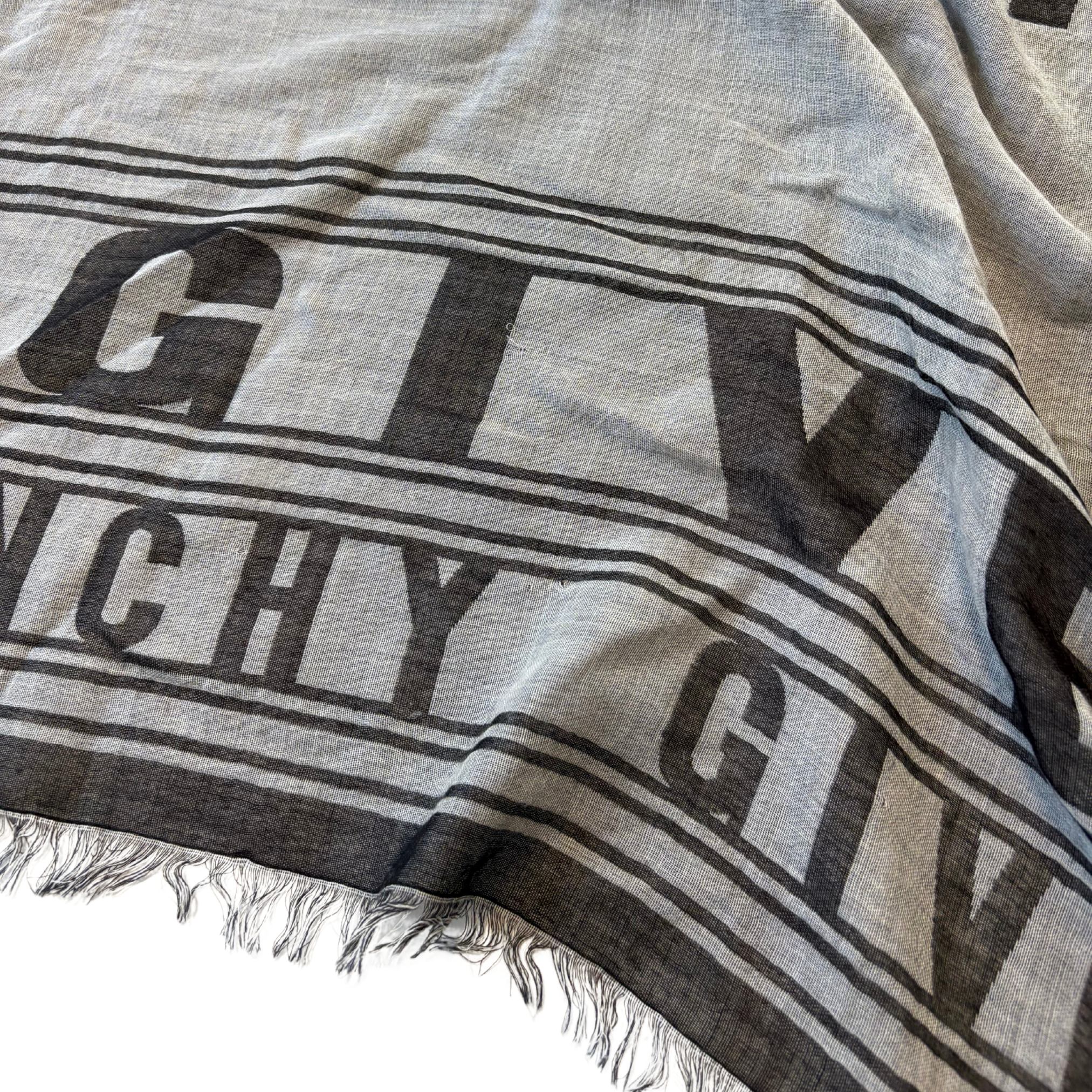 Givenchy Logo Shawl