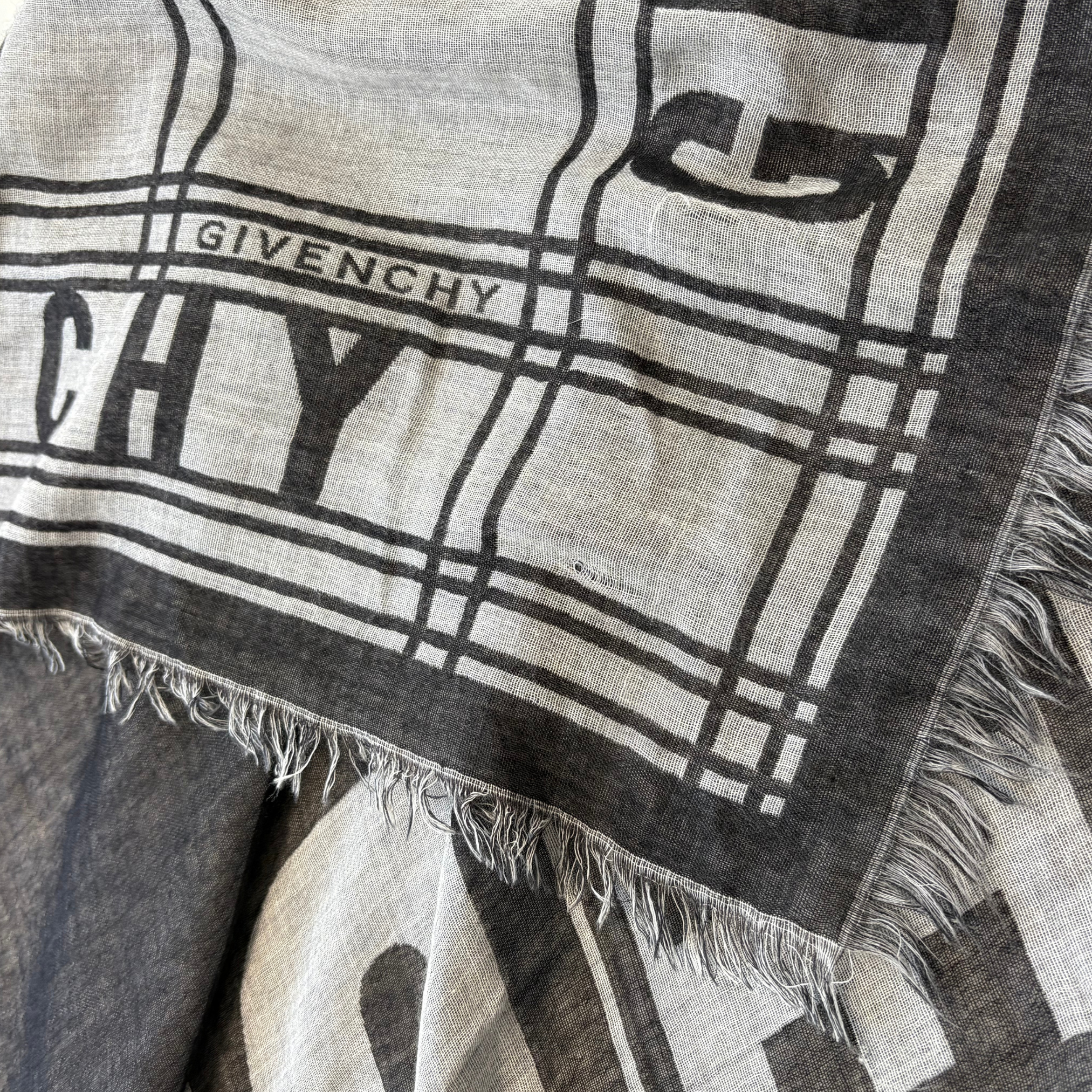Givenchy Logo Shawl