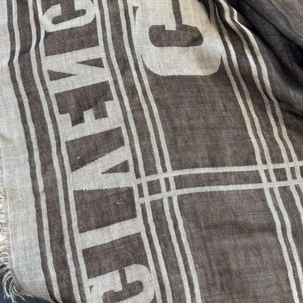 Givenchy Logo Shawl