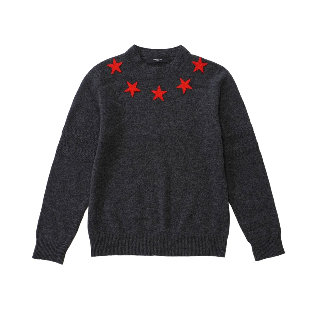 Givenchy Star Sweater - Men's L