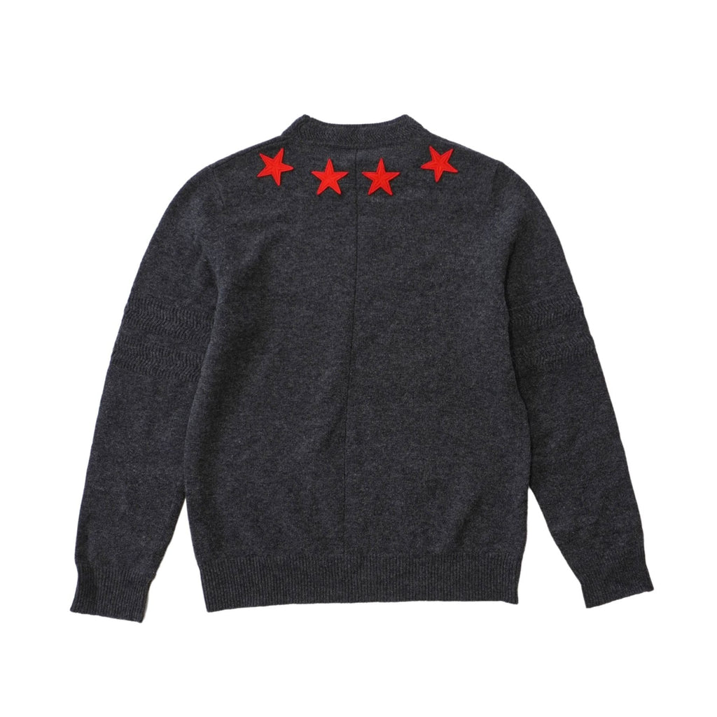 Givenchy Star Sweater - Men's L