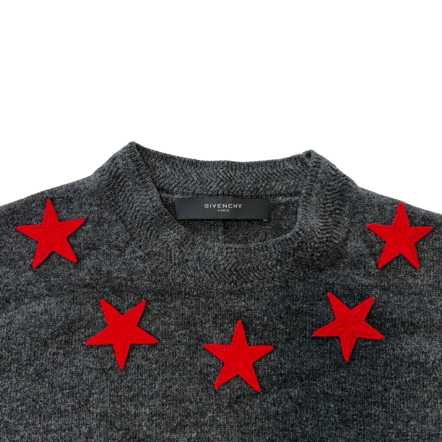 Givenchy Star Sweater - Men's L