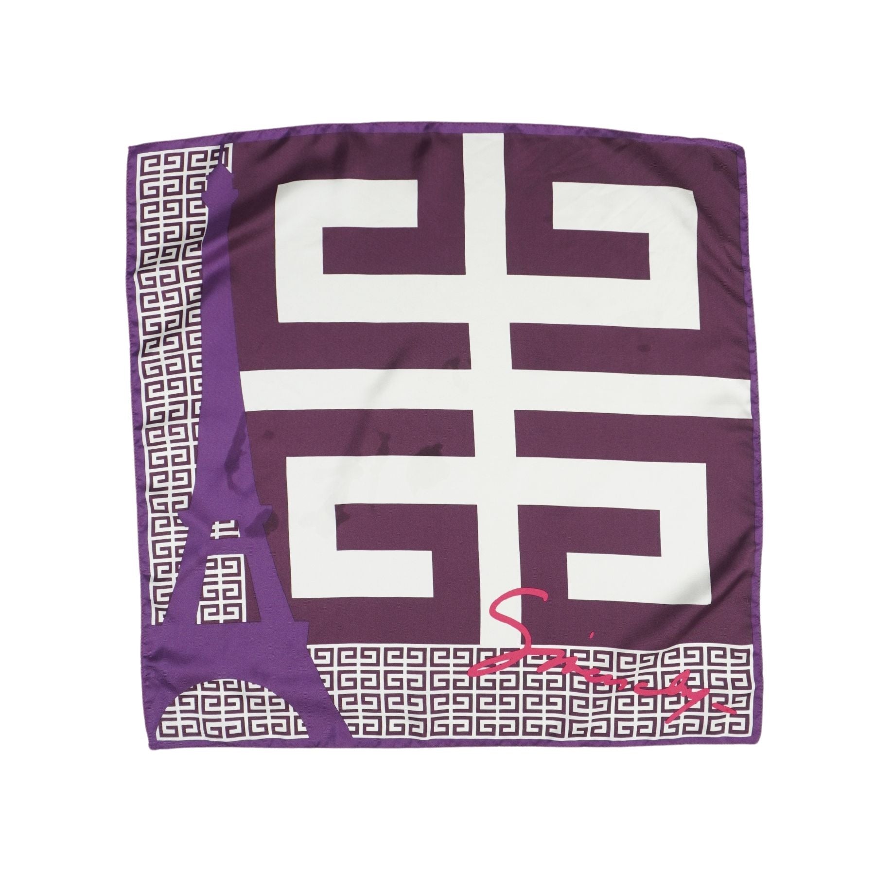 Givenchy '4G' Silk Scarf