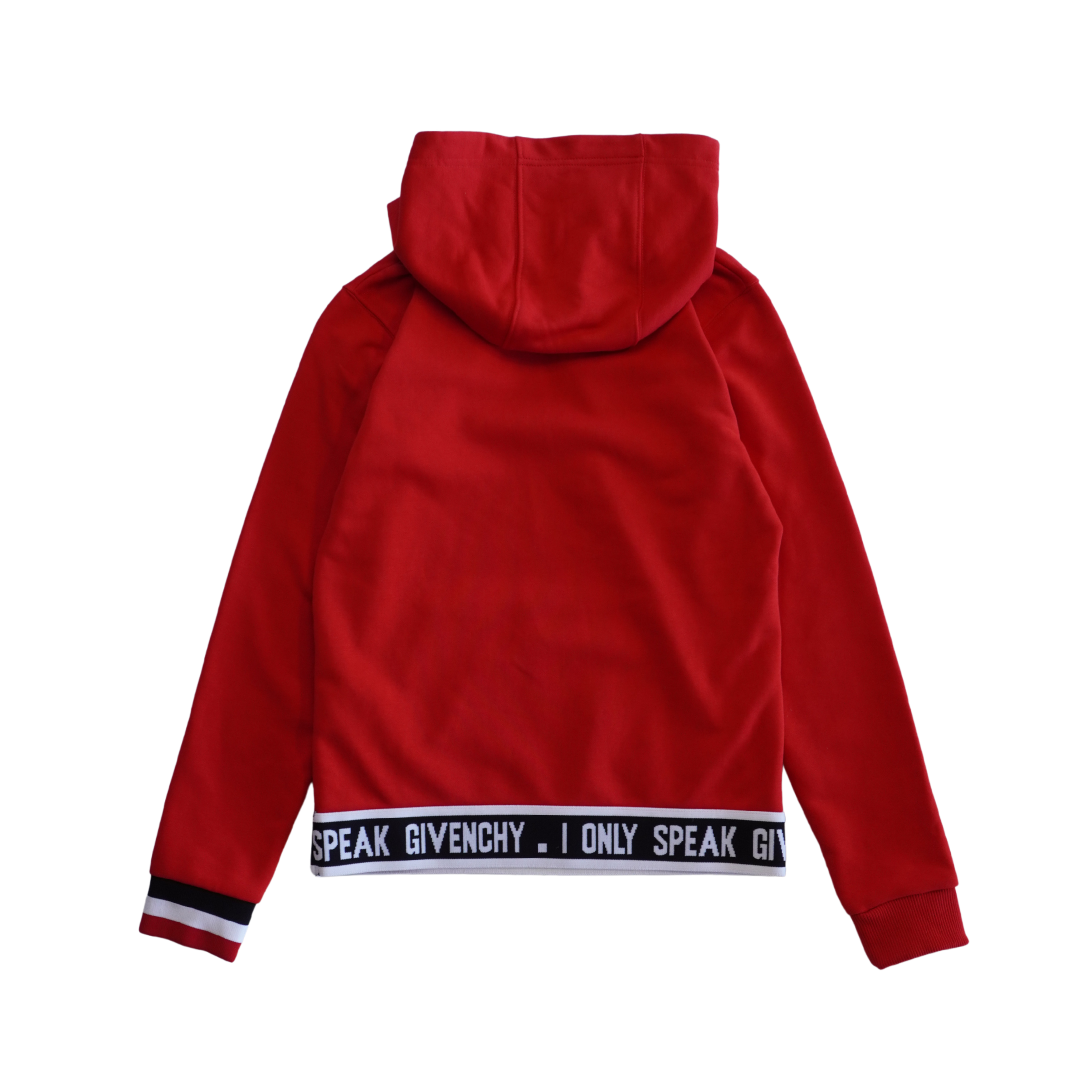 Givenchy 'I Only Speak Givenchy' Hoodie - Kid's 12