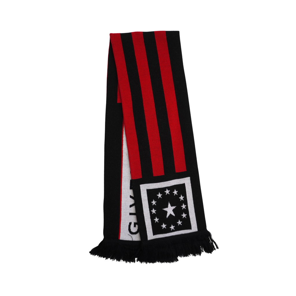 Givenchy 'USA' Knit Scarf