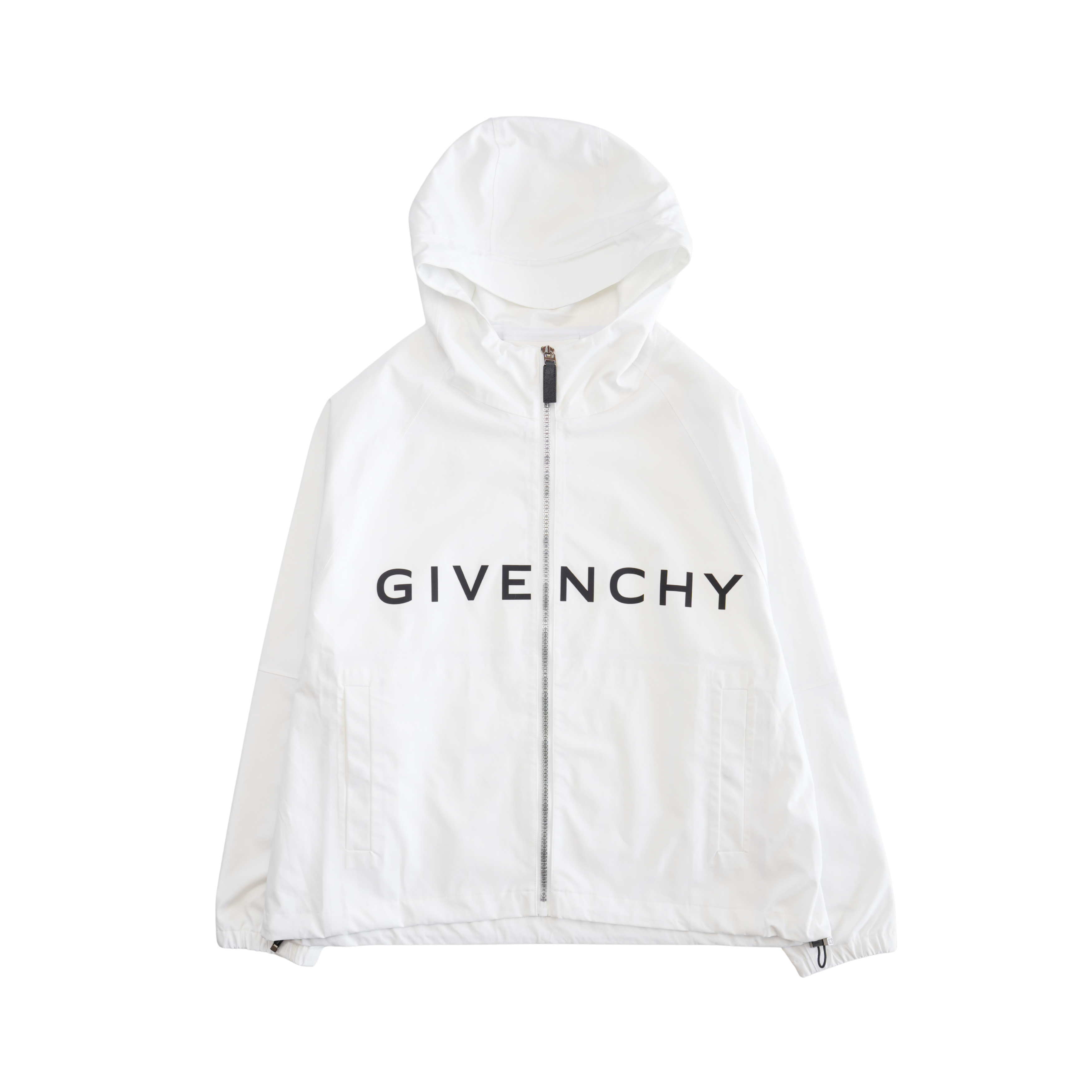 Givenchy Logo Windbreaker Jacket - Men's 48