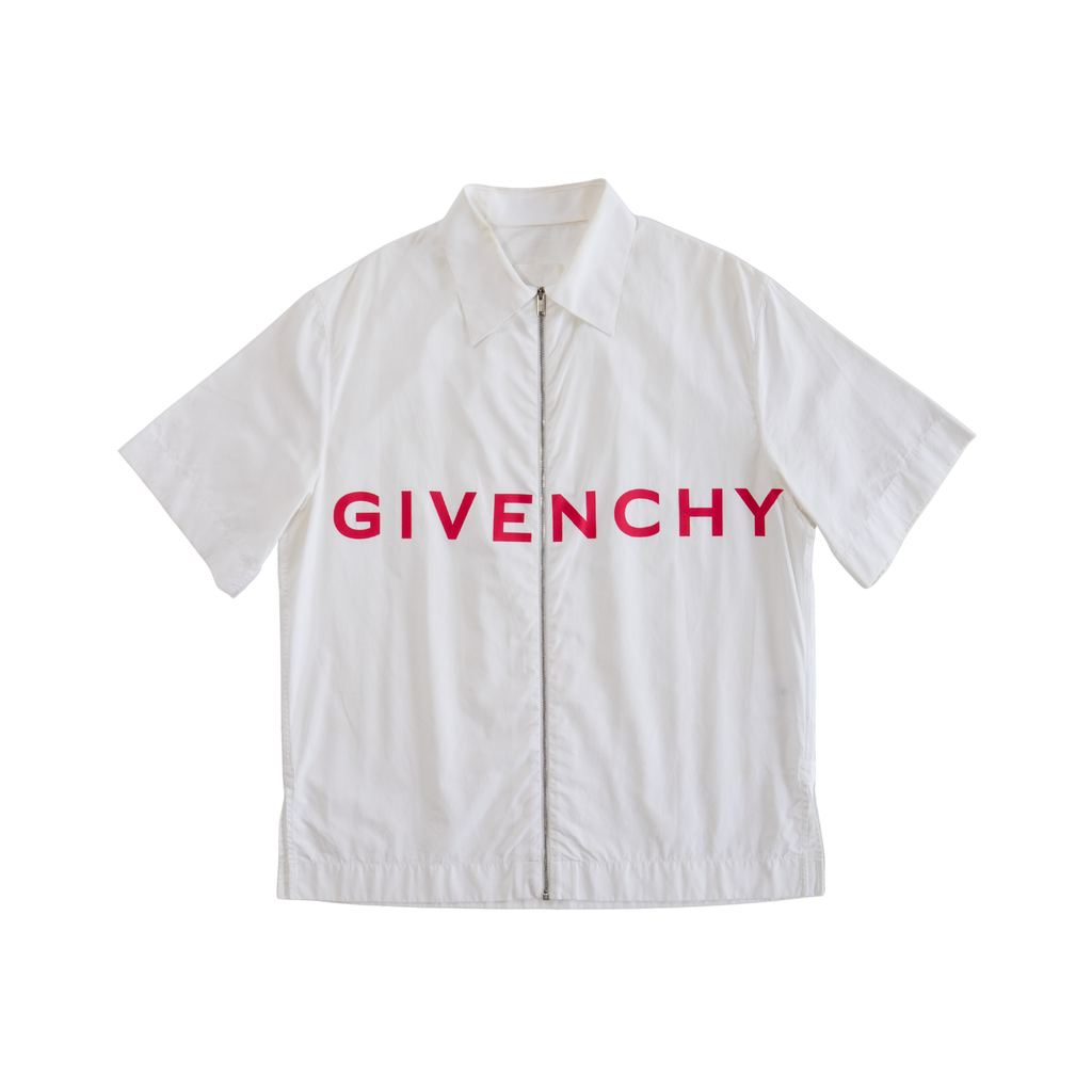 Givenchy Zip-Up Shirt - Men's