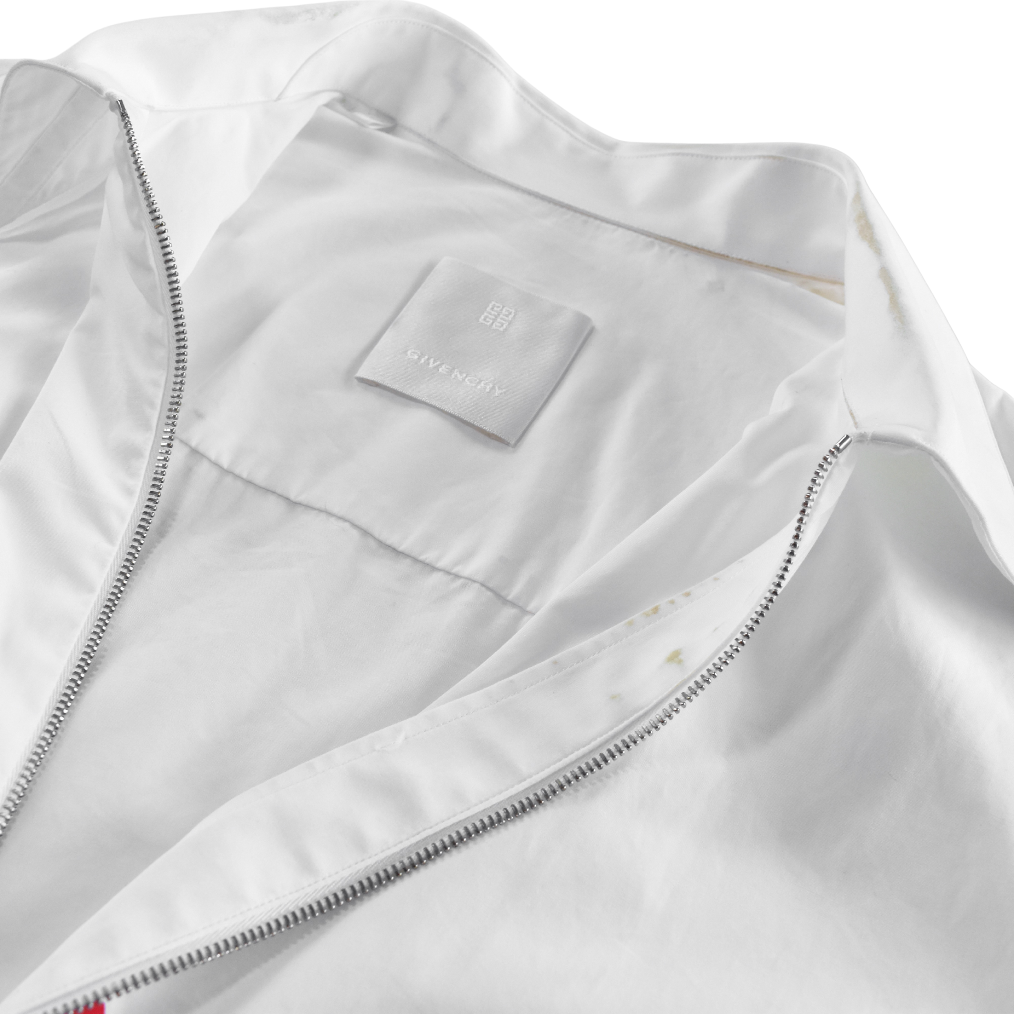 Givenchy Zip-Up Shirt - Men's