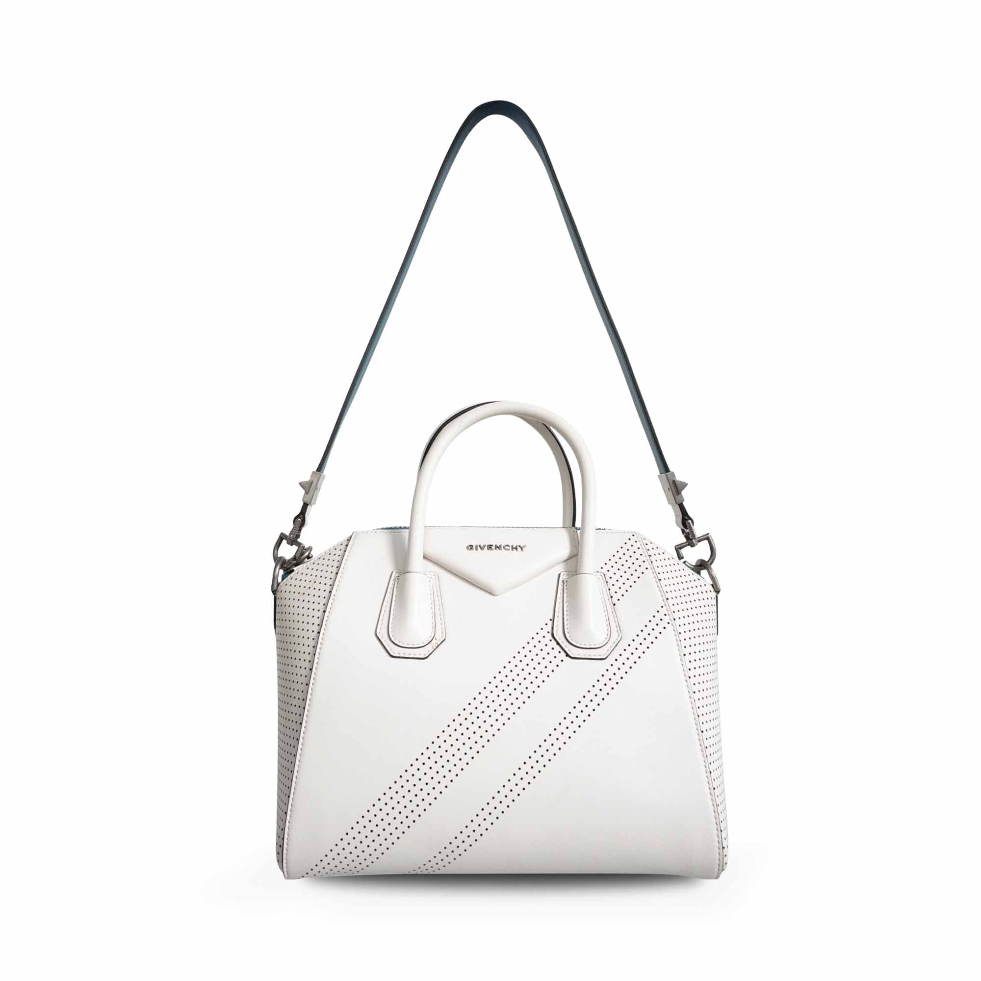 Givenchy 'Perforated Small Antigona' Bag