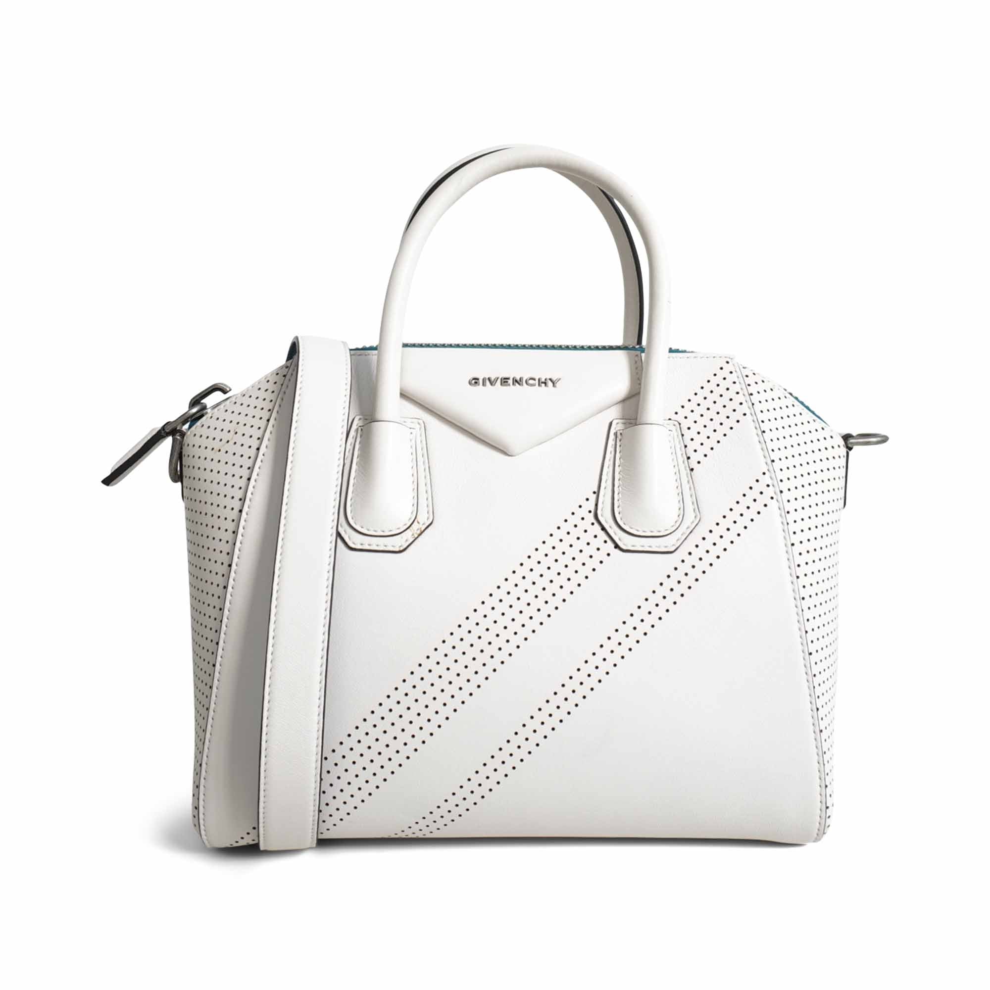 Givenchy 'Perforated Small Antigona' Bag