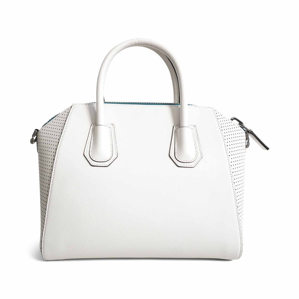 Givenchy 'Perforated Small Antigona' Bag