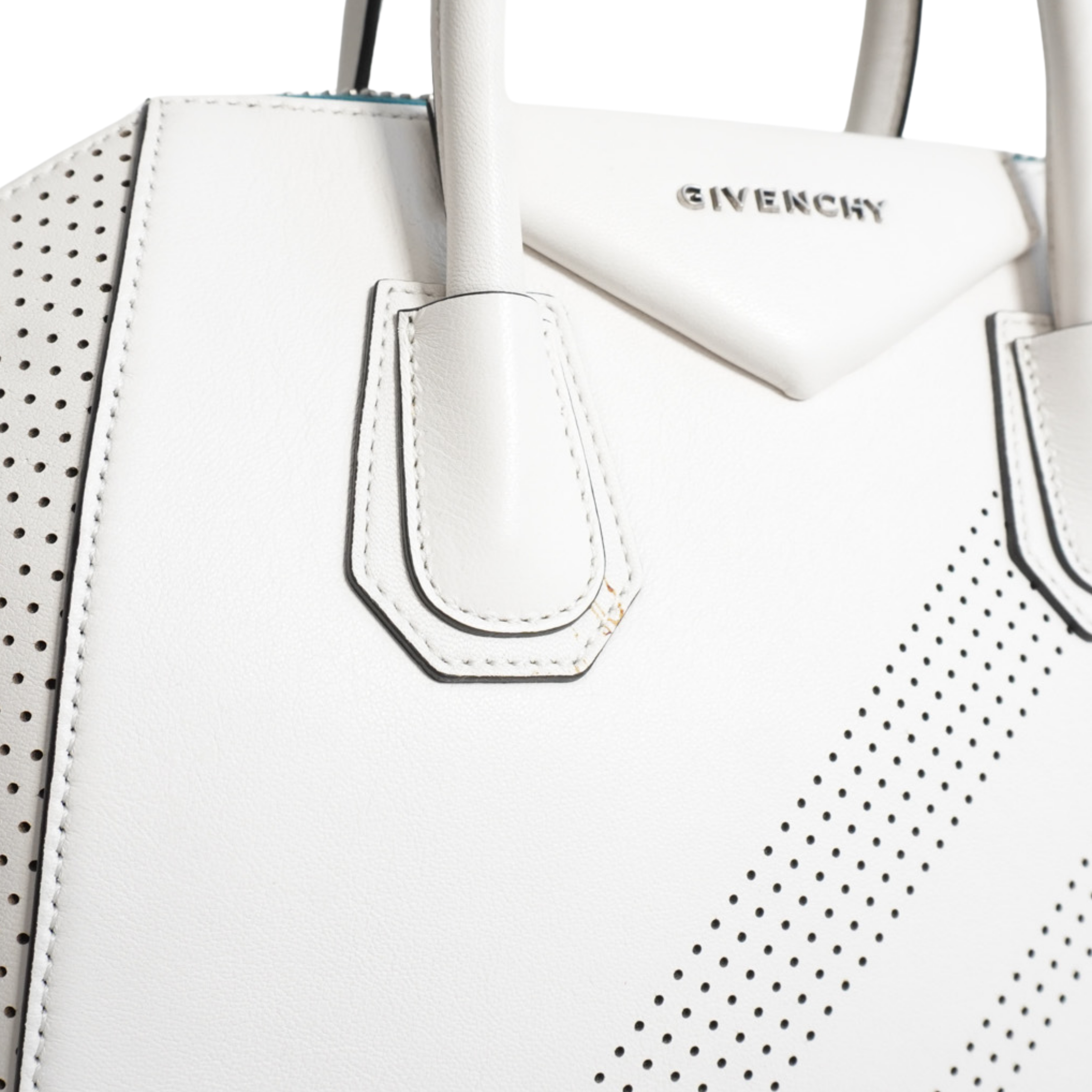 Givenchy 'Perforated Small Antigona' Bag