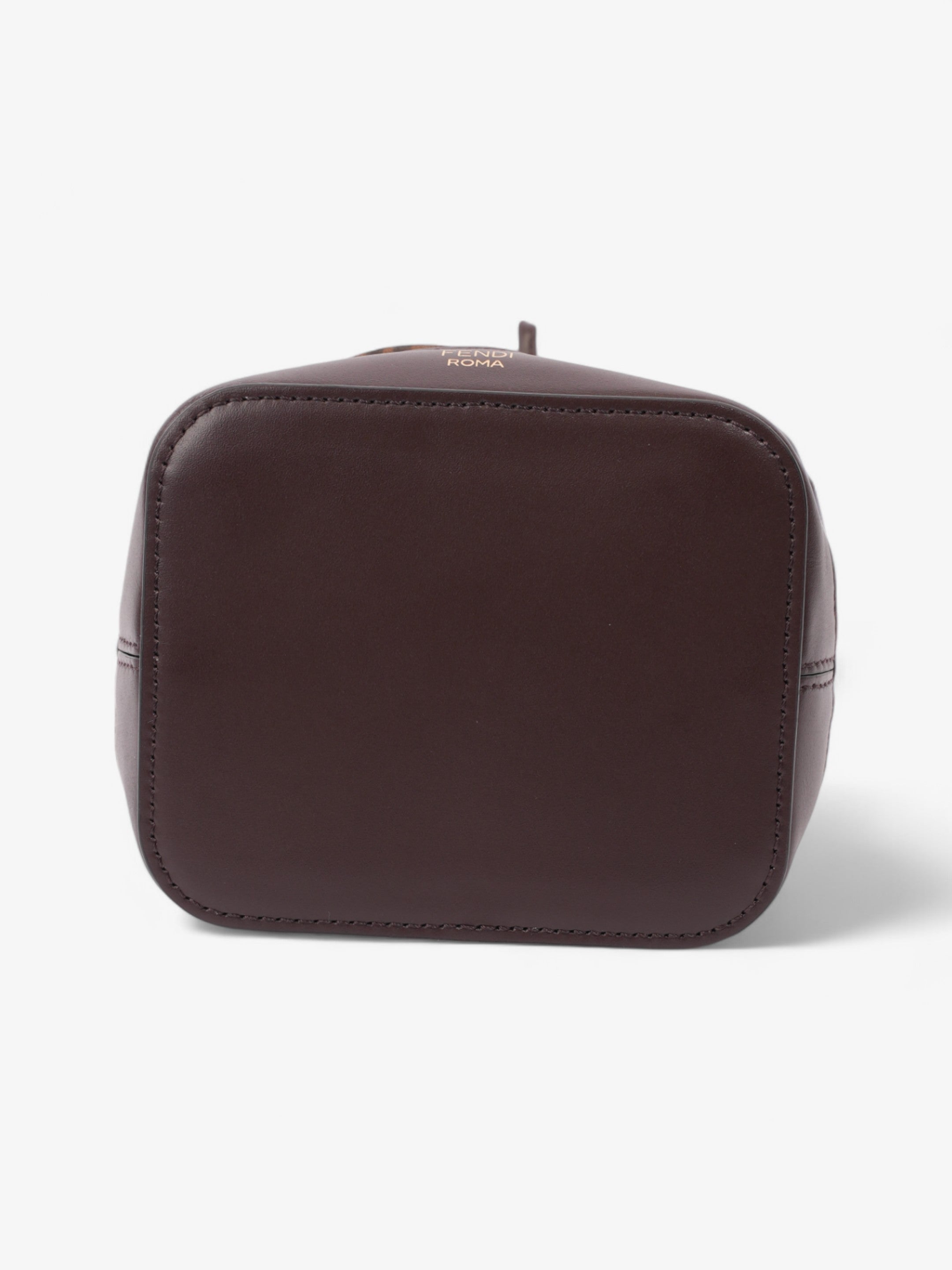 Fendi Mon Tresor Brown / Tobacco Calfskin Leather Mini