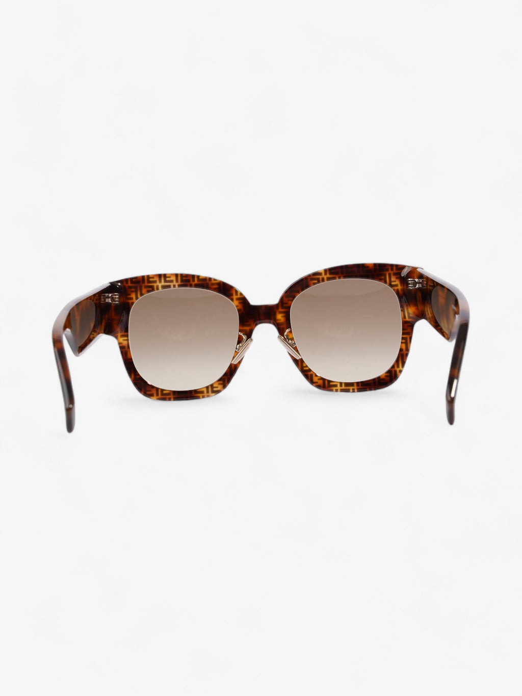 Fendi Roma Square Sunglasses Tortoise  Acetate 150mm