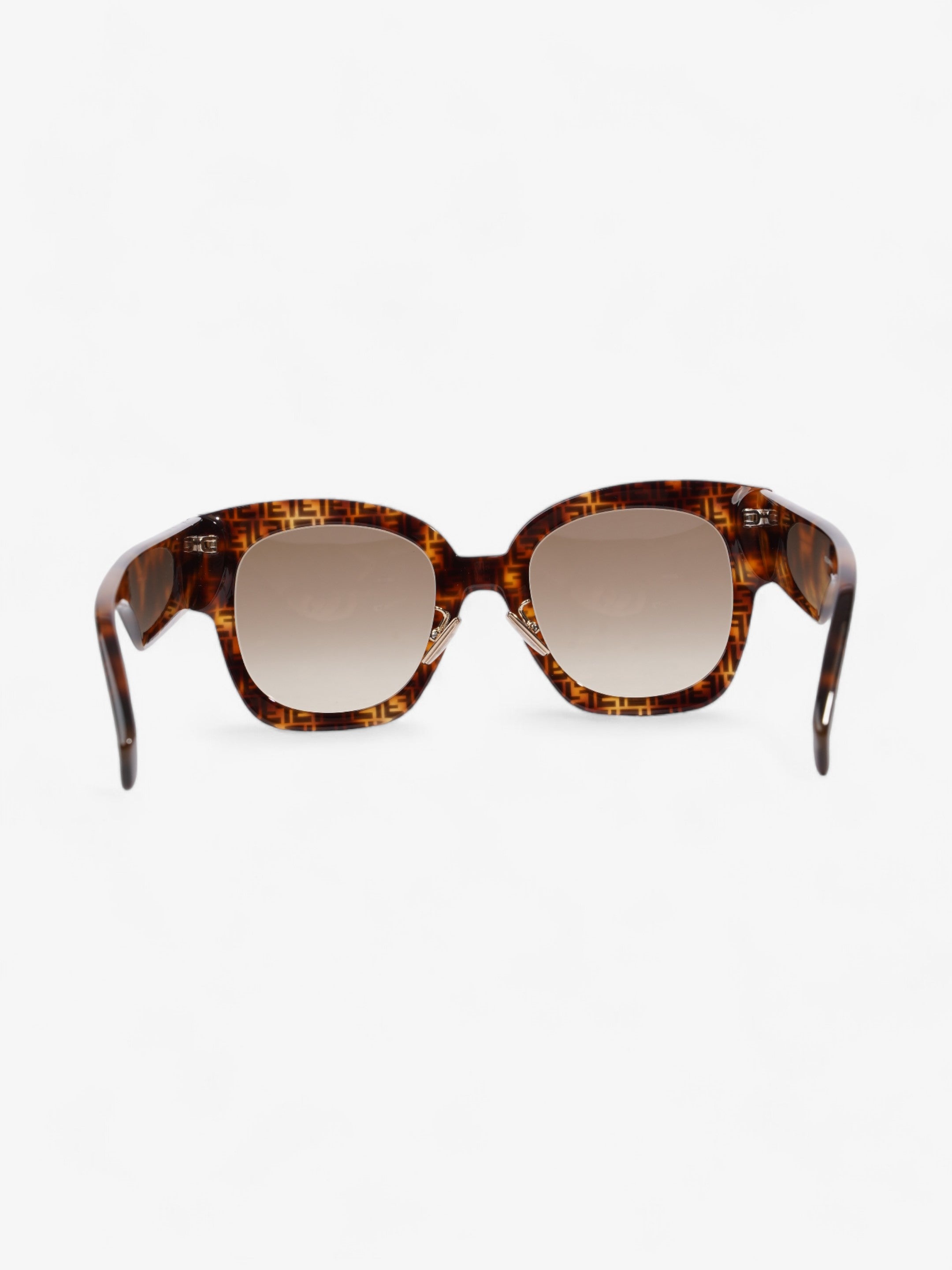 Fendi Roma Square Sunglasses Tortoise  Acetate 150mm
