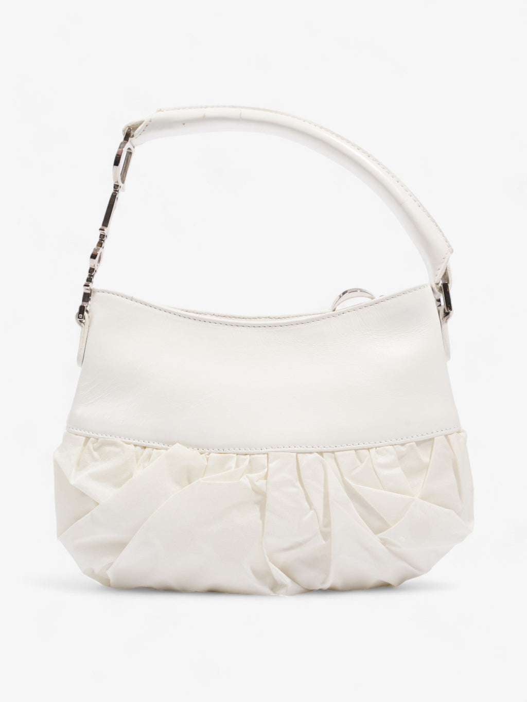 Christian Dior Ballet Corset White Leather