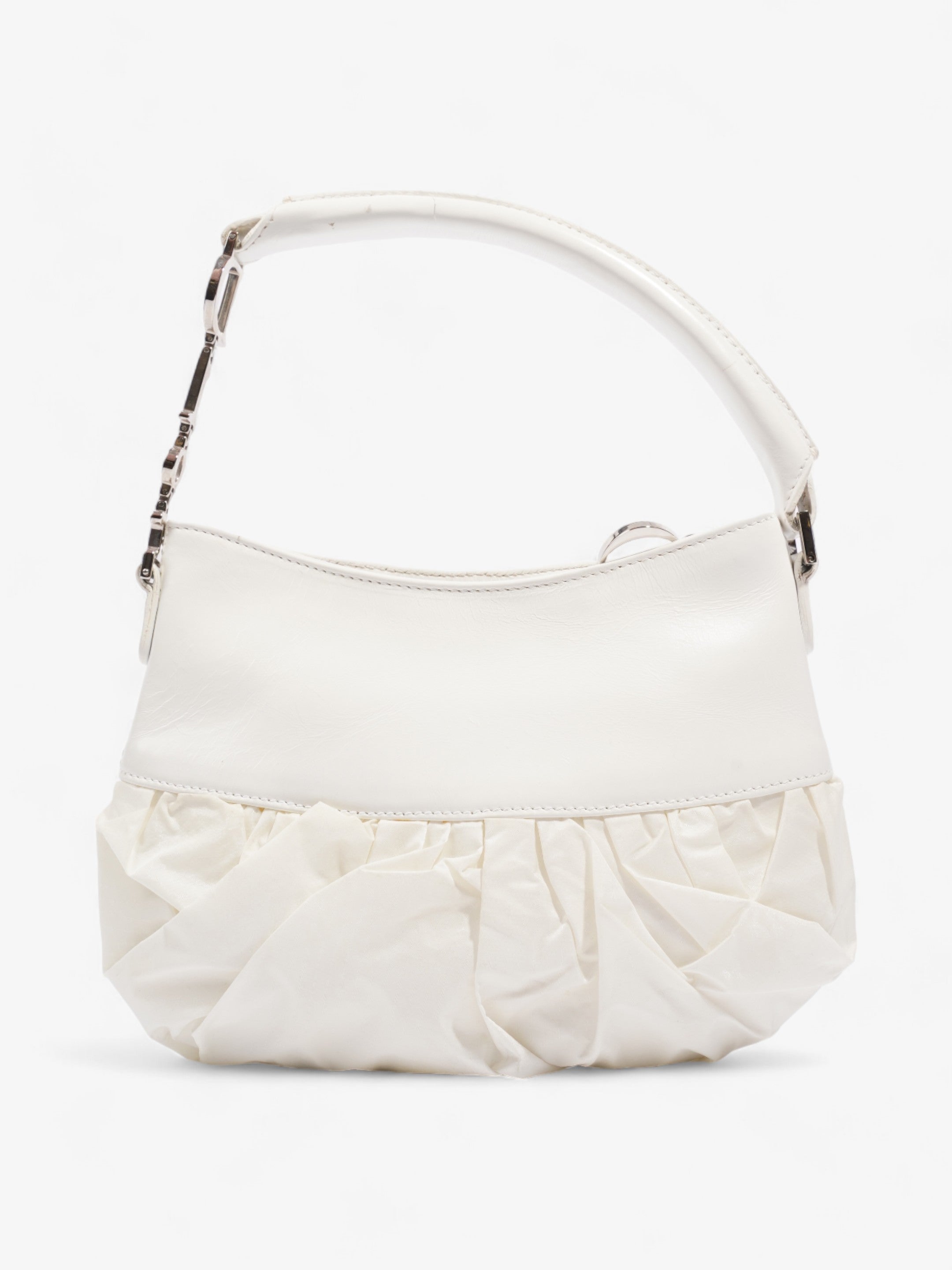 Christian Dior Ballet Corset White Leather