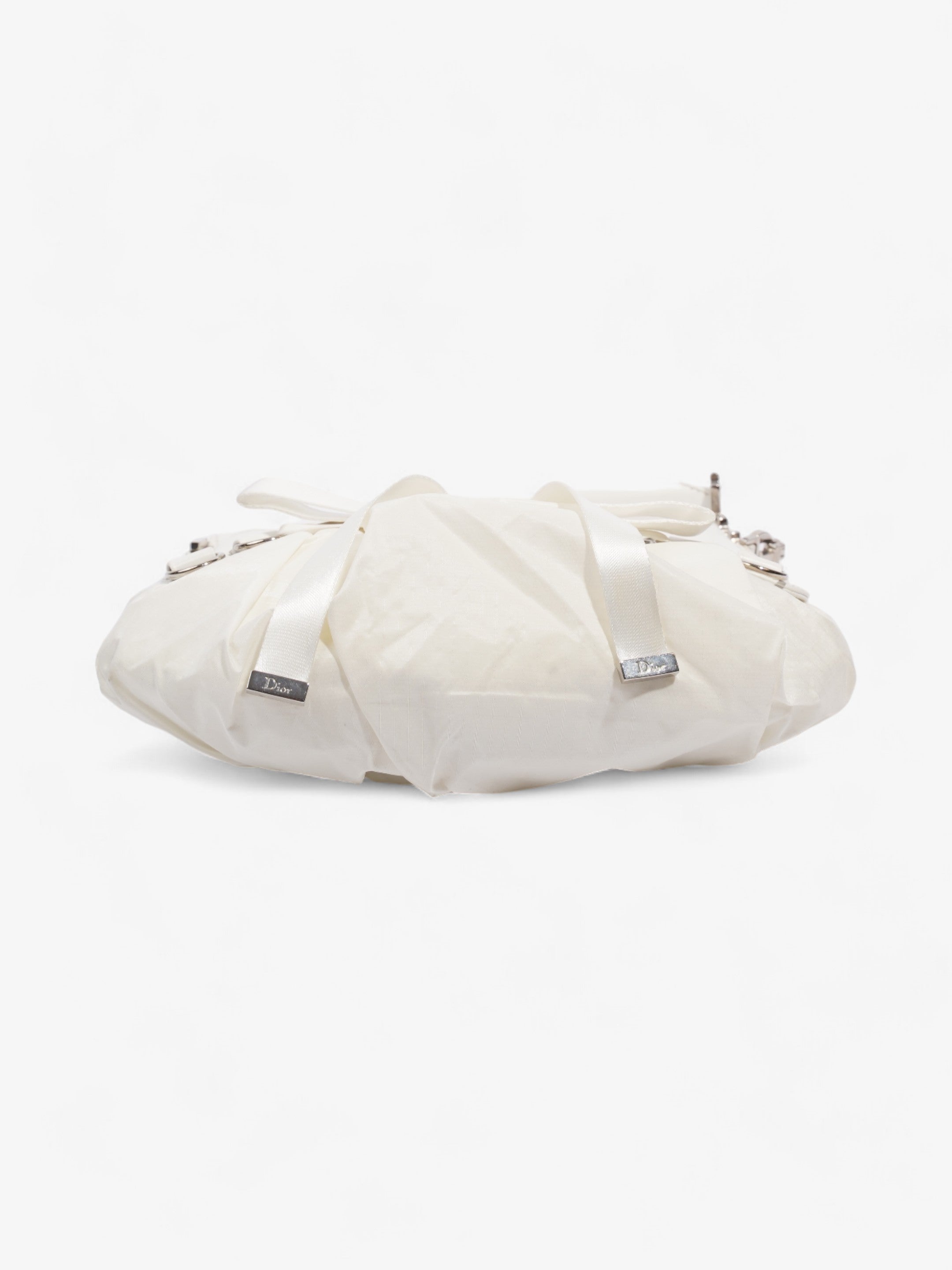 Christian Dior Ballet Corset White Leather