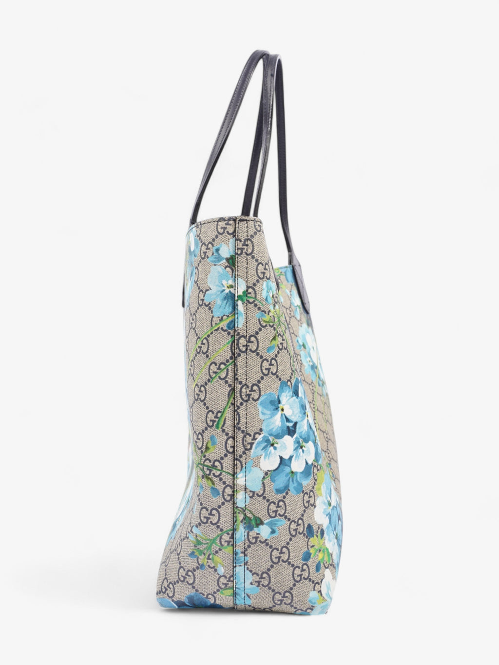 Gucci Blooms Reversible Tote GG Supreme / Bloom Coated Canvas
