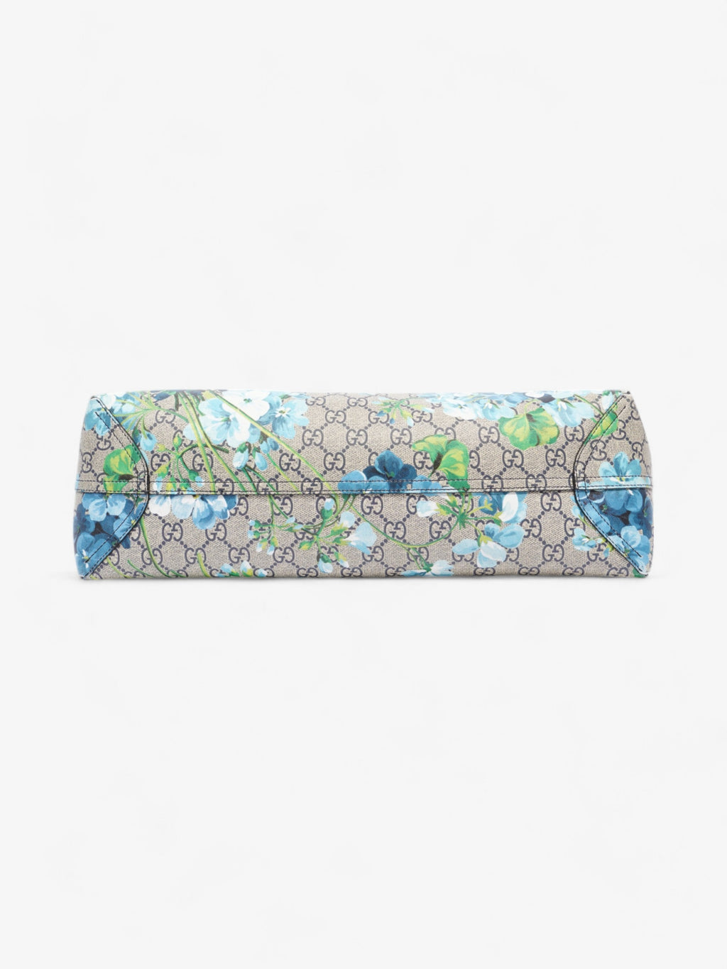 Gucci Blooms Reversible Tote GG Supreme / Bloom Coated Canvas