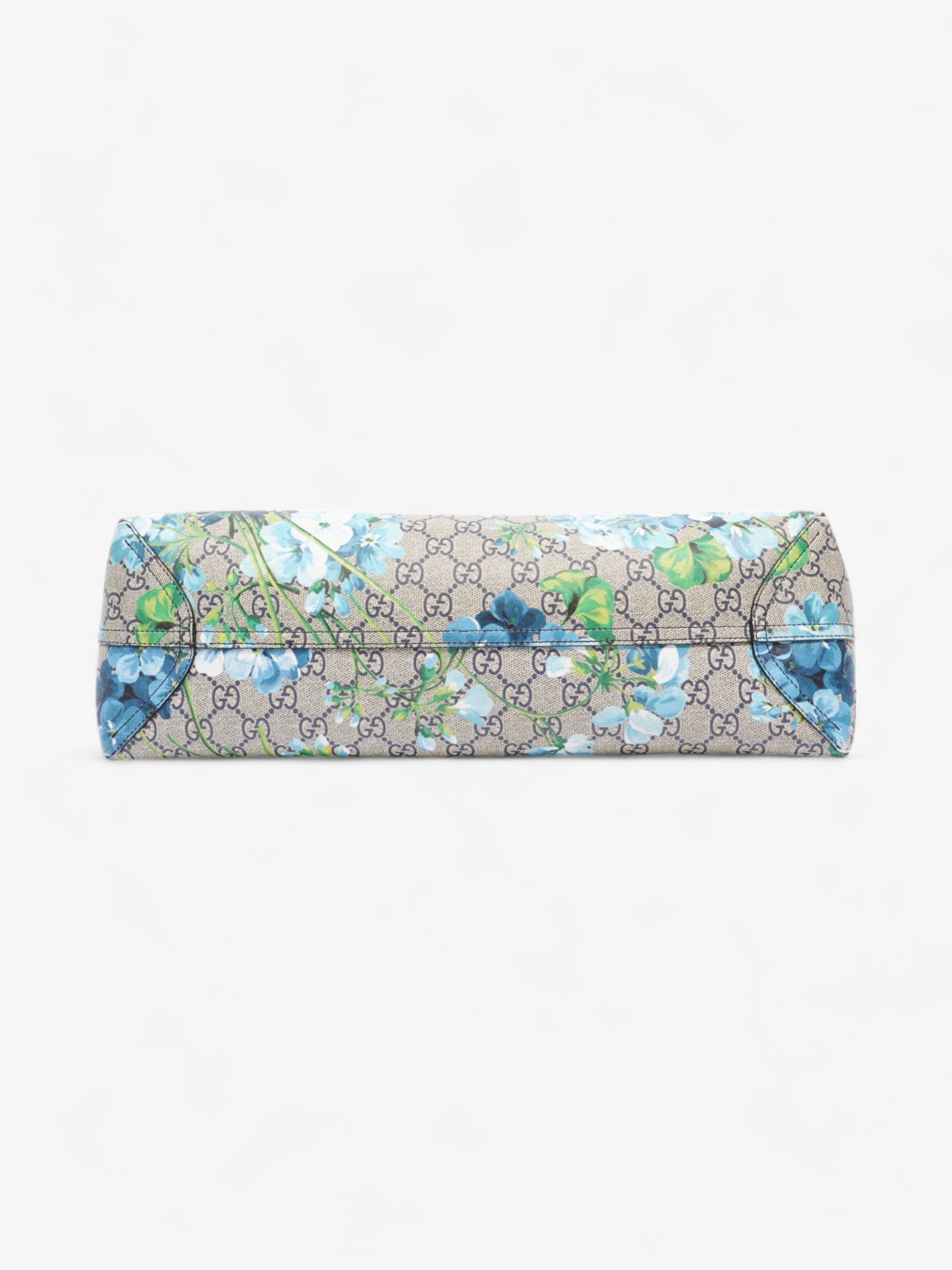 Gucci Blooms Reversible Tote GG Supreme / Bloom Coated Canvas