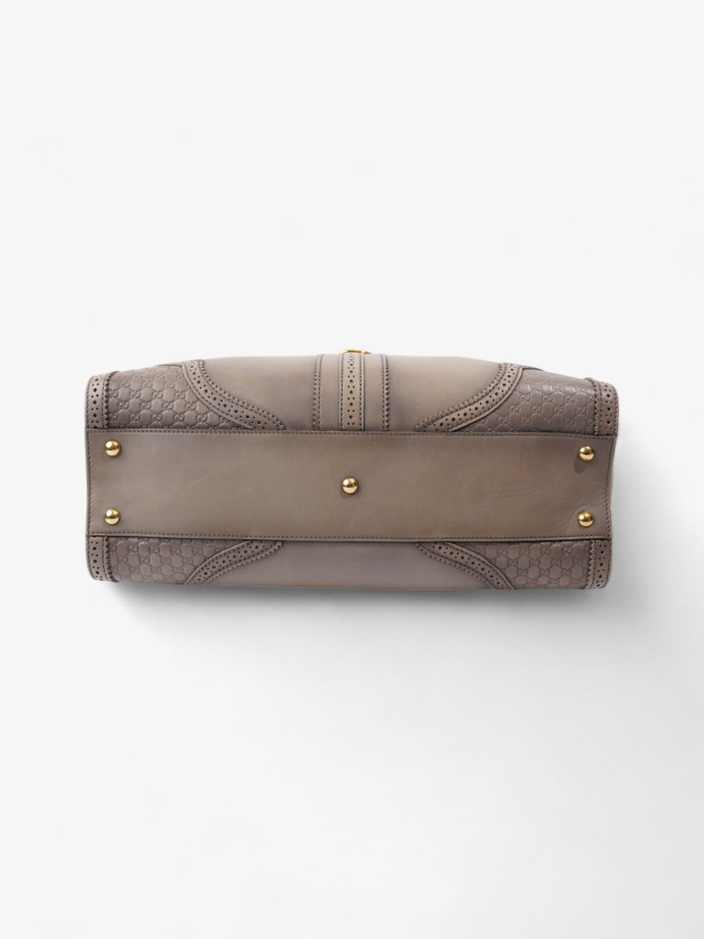 Gucci Hobo Bag Stone Grey Leather