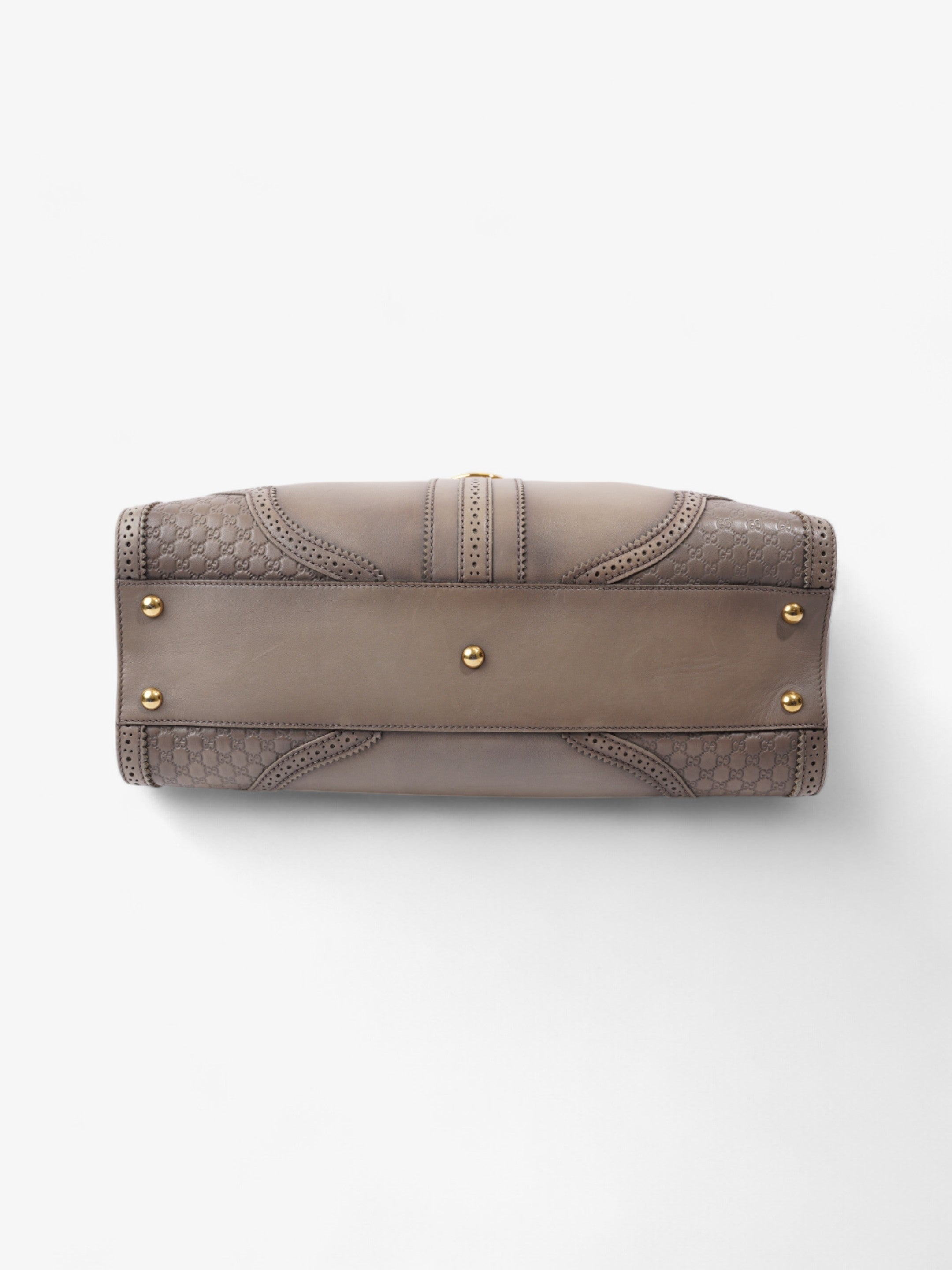 Gucci Hobo Bag Stone Grey Leather