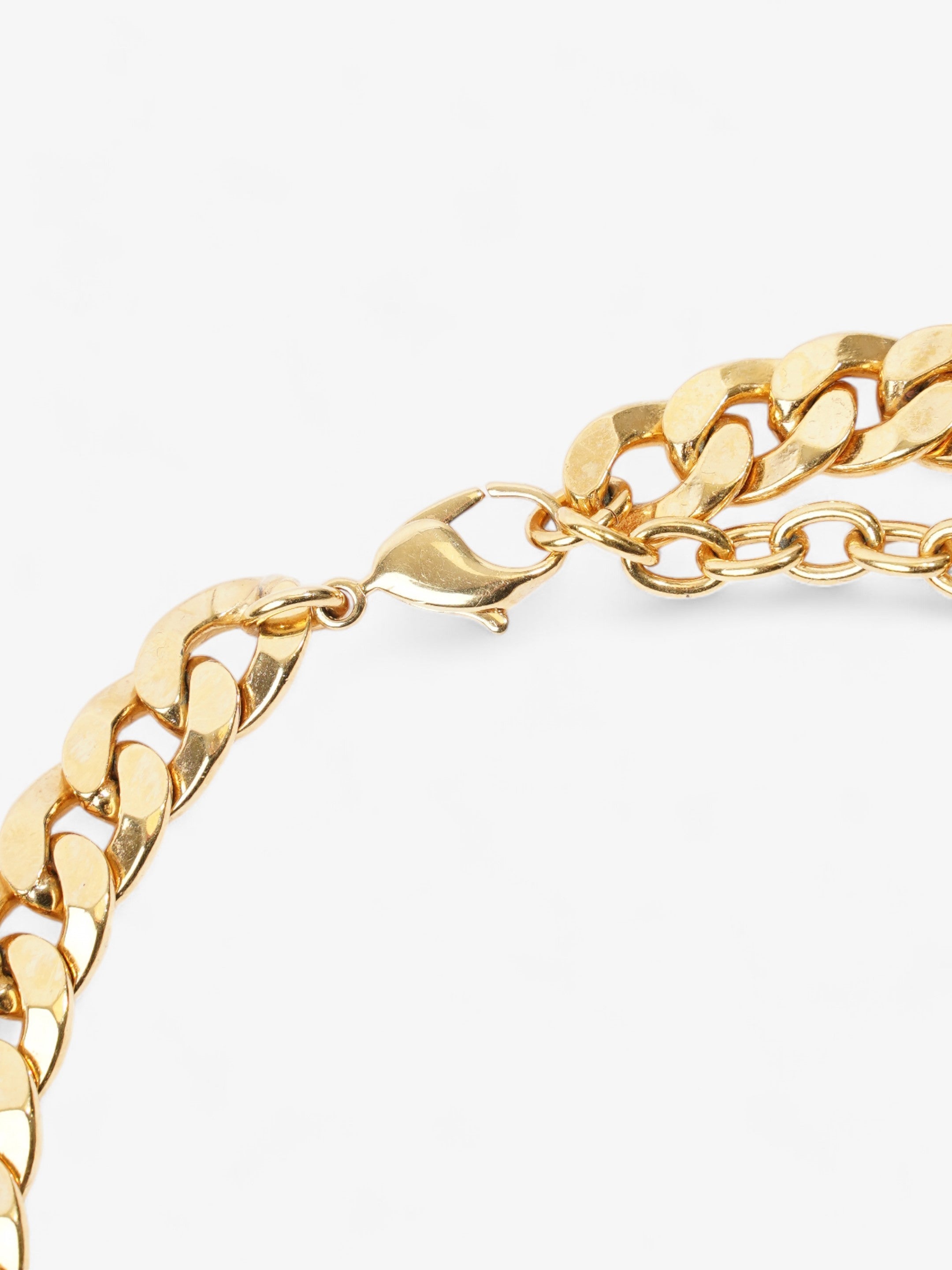 Christian Dior 30 Montaigne Choker Gold Base Metal